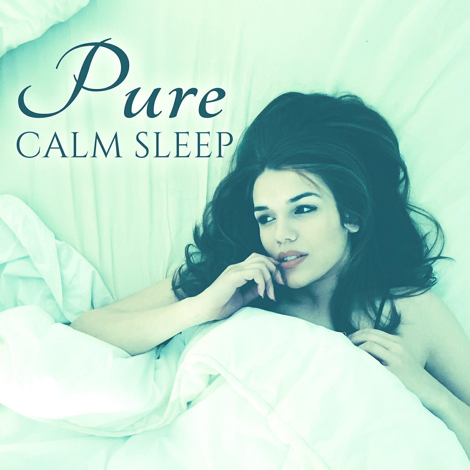 Релиз Pure Calm Sleep - Sleep Hypnosis, Sounds of Silence, White Noise Therapy