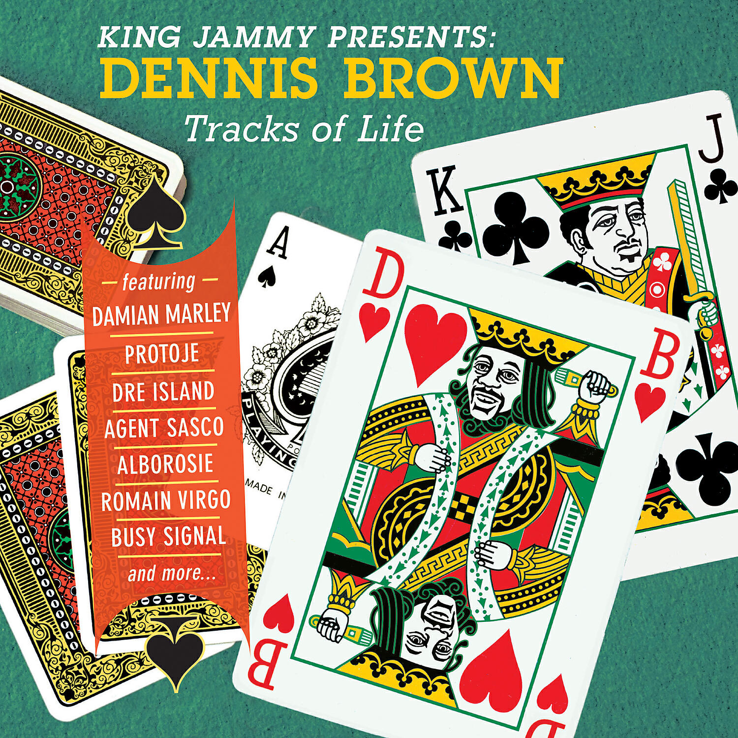 Релиз King Jammy Presents: Dennis Brown Tracks Of Life