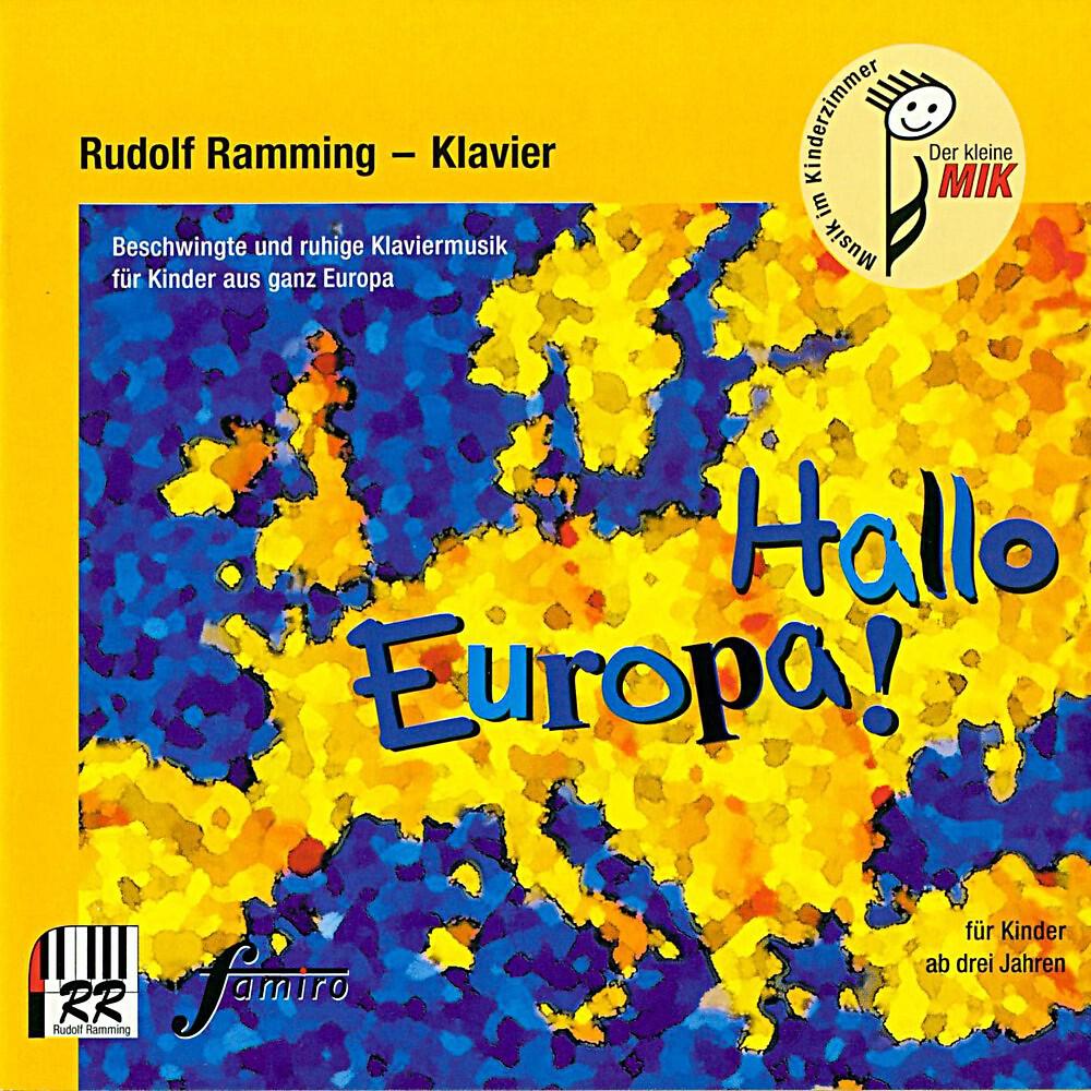 Релиз Hallo Europa! (Beschwingte und ruhige Klaviermusik für Kinder aus ganz Europa)