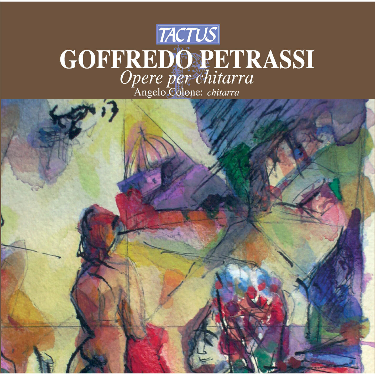 Релиз Petrassi: Opere per chitarra