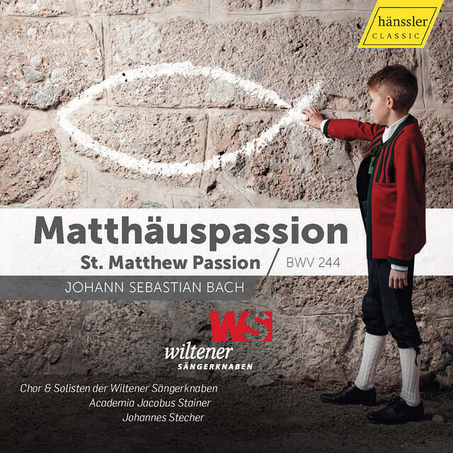 Релиз J.S. Bach: St. Matthew Passion, BWV 244