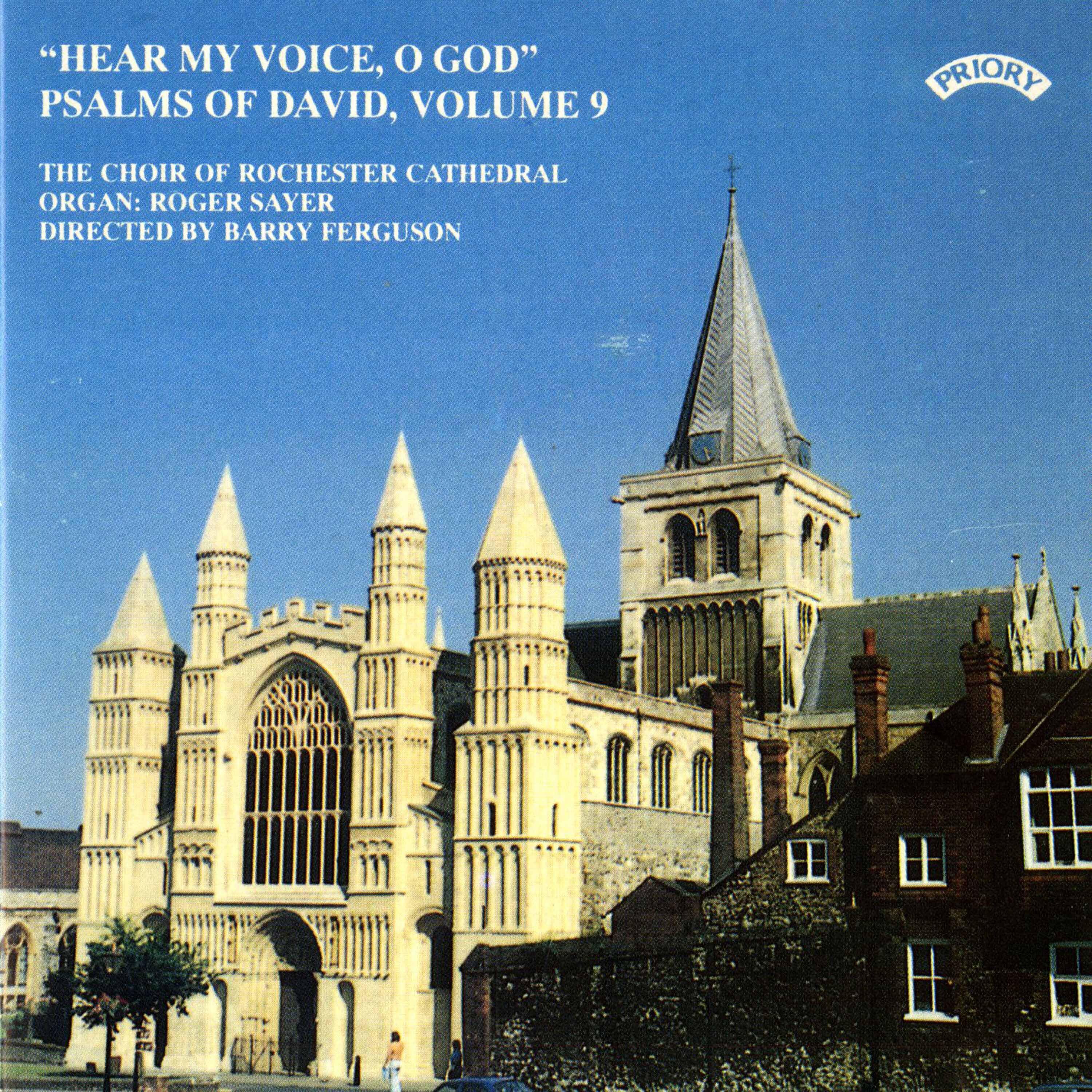 Релиз Psalms of David, Vol. 9: Hear My Voice O God