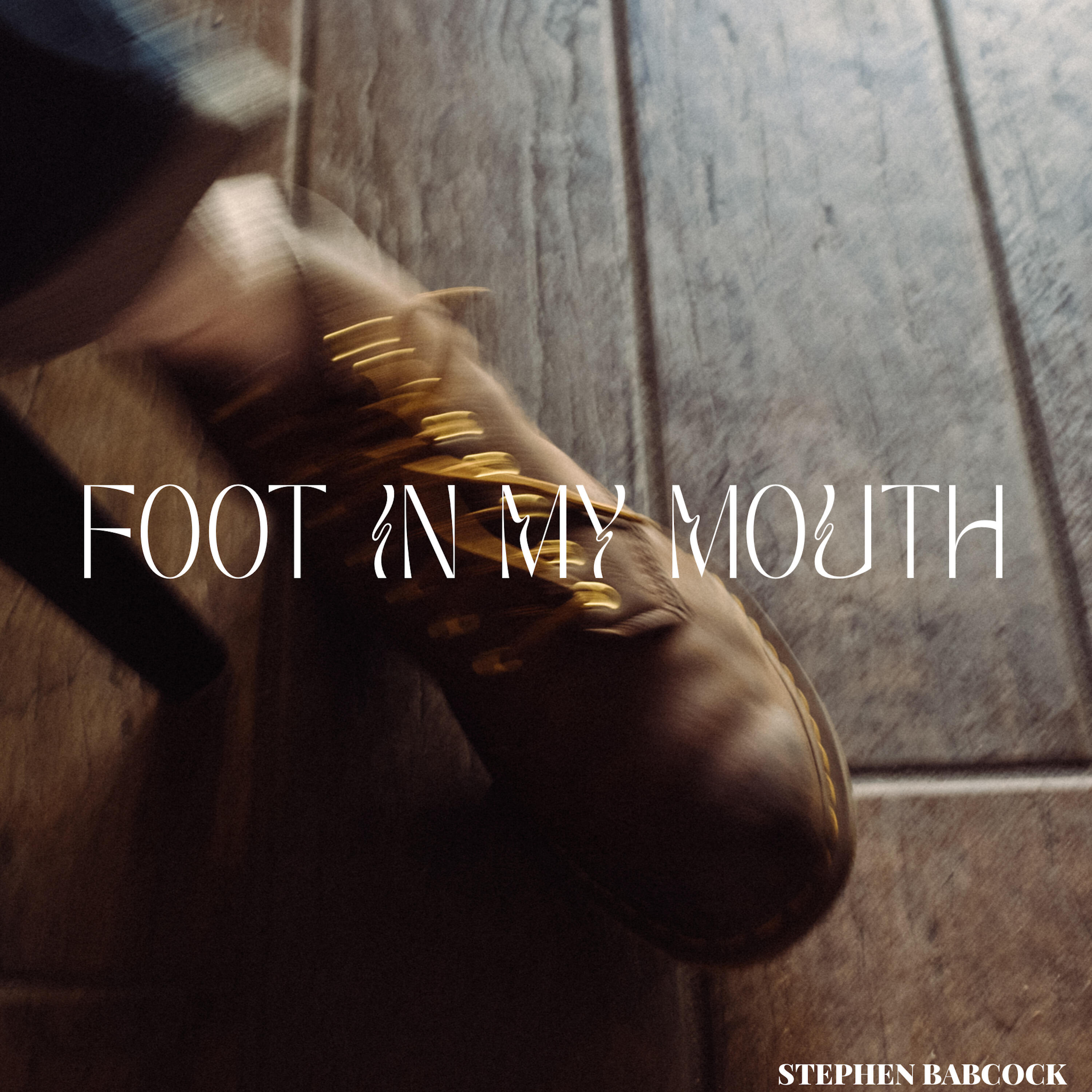 Релиз Foot in My Mouth