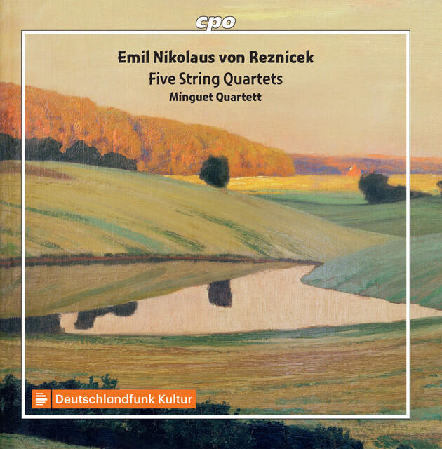 Релиз Reznicek: String Quartets