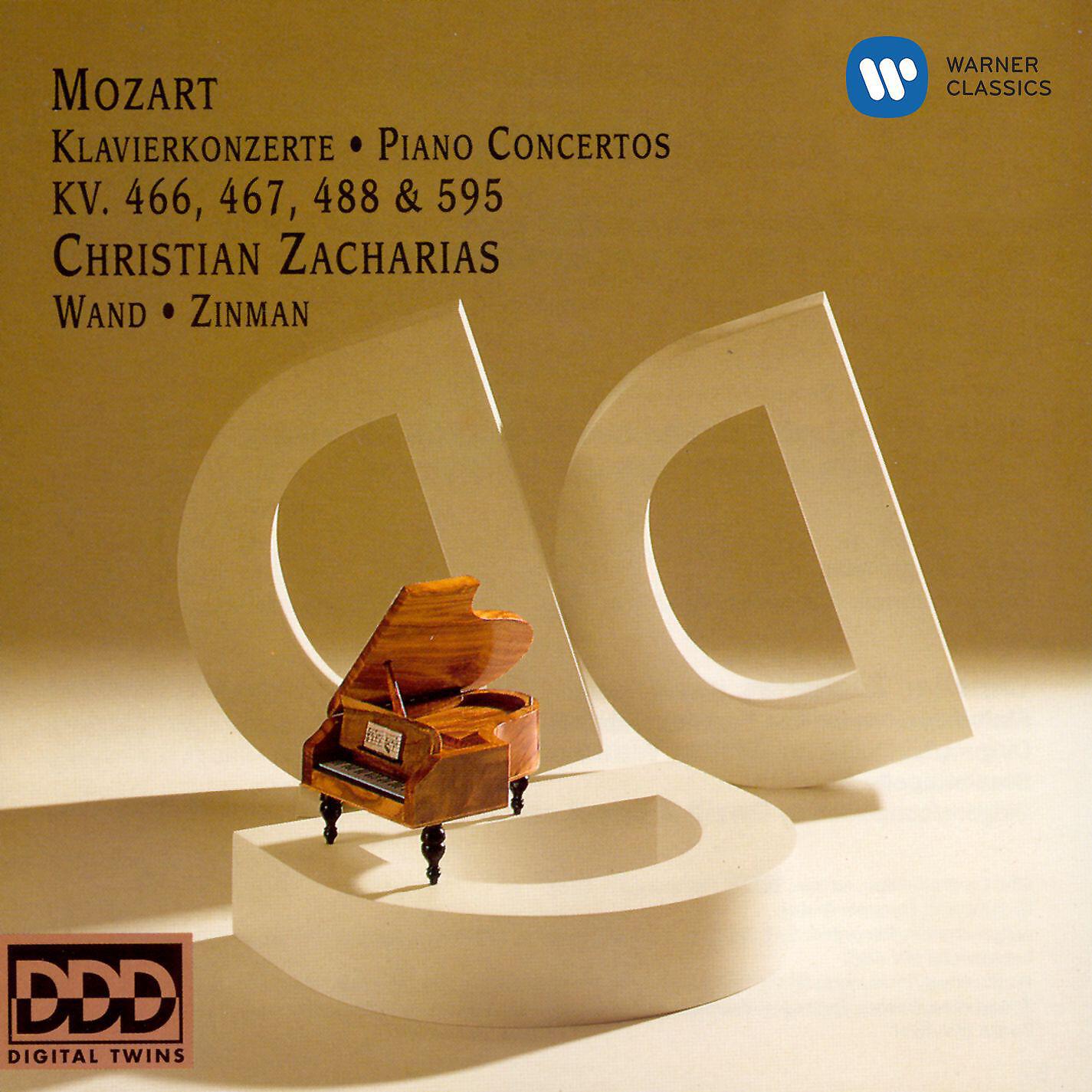 Релиз Mozart: Piano Concertos Nos.20, 21, 23 & 27