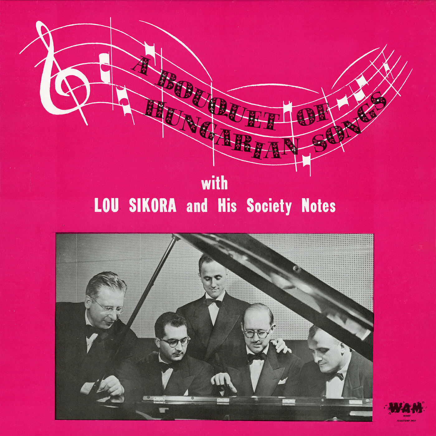 Релиз A Bouquet of Hungarian Songs