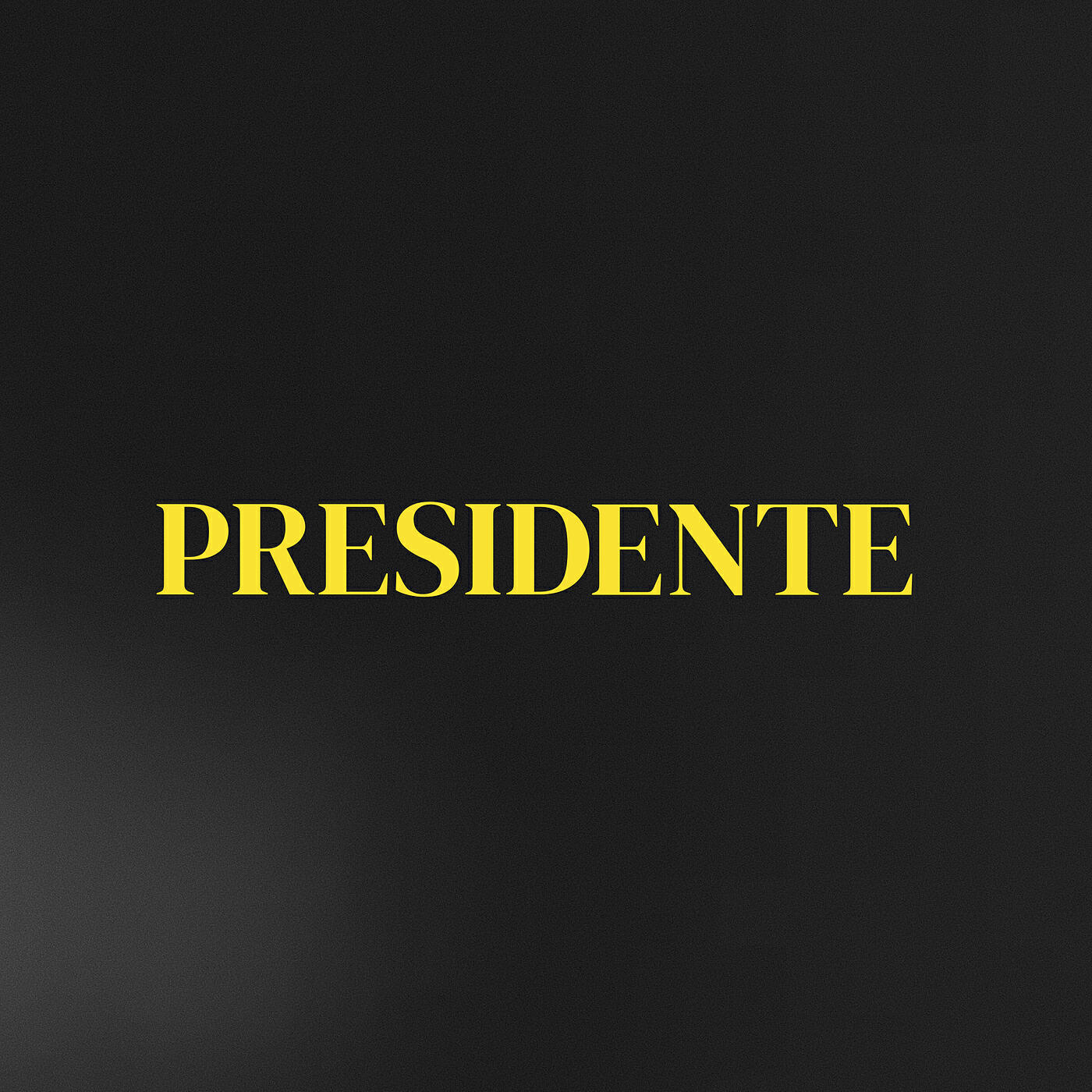 Релиз Presidente