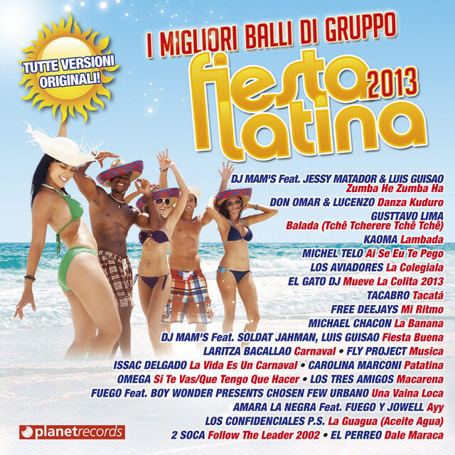 Релиз Fiesta Latina 2013 (I migliori balli di gruppo)