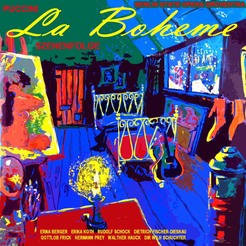 Релиз La Boheme