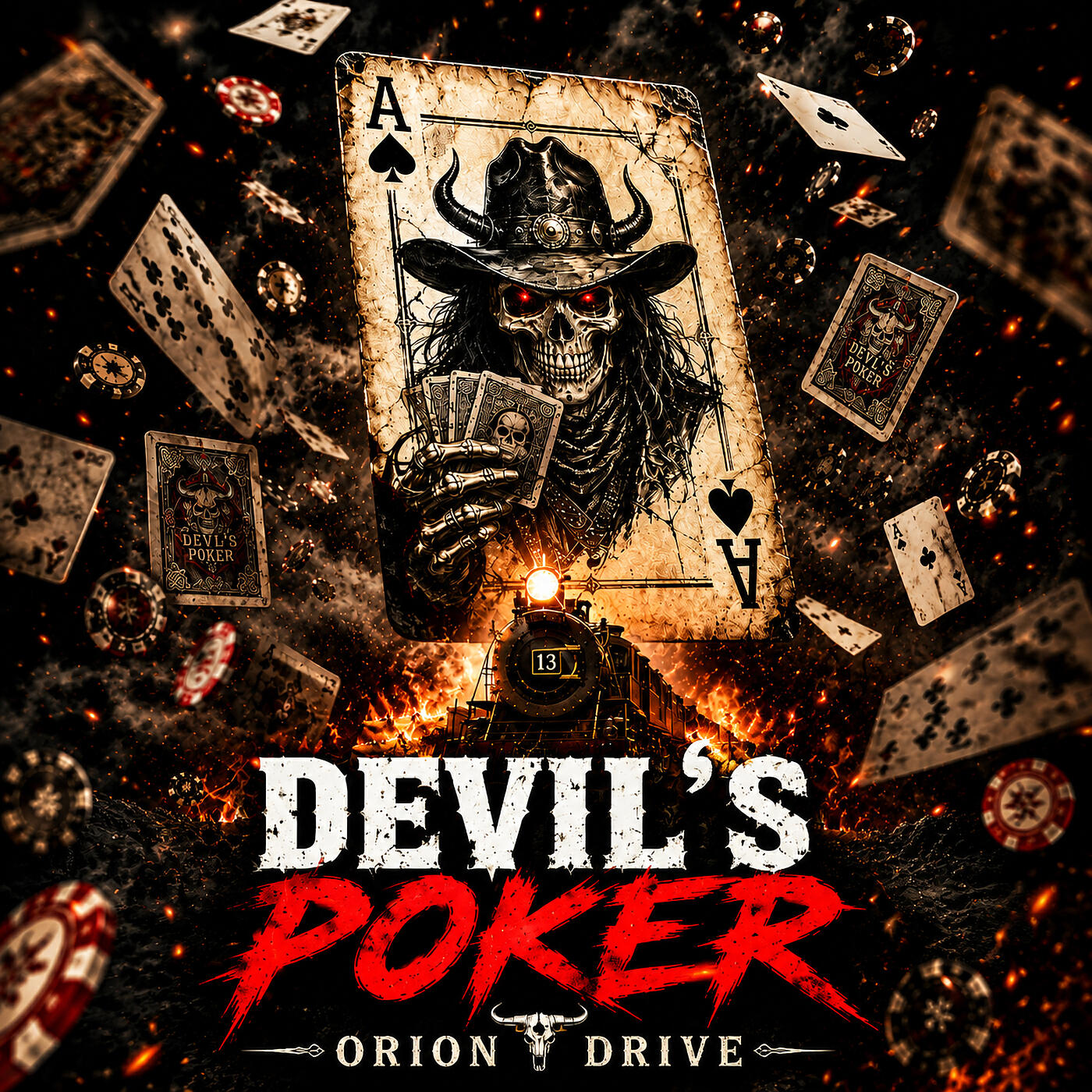 Релиз Devil's Poker