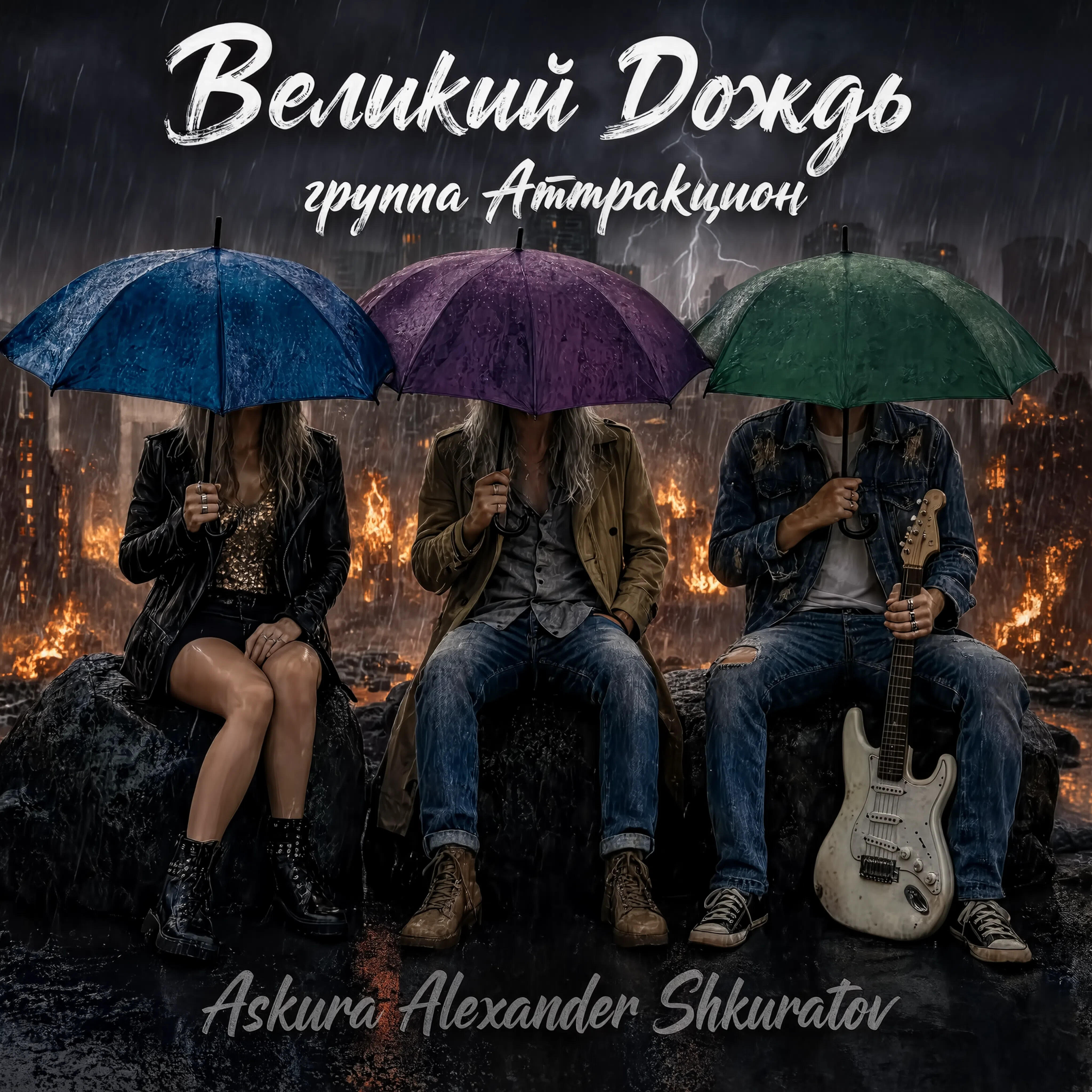 Релиз Великий дождь