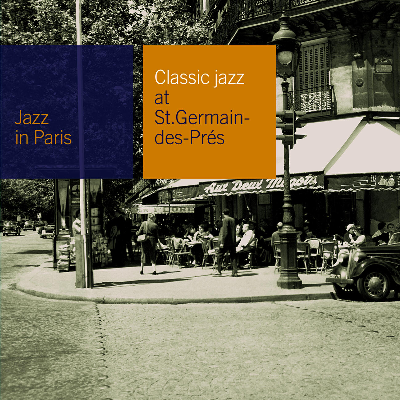 Релиз Classic Jazz At St Germain Des Prés