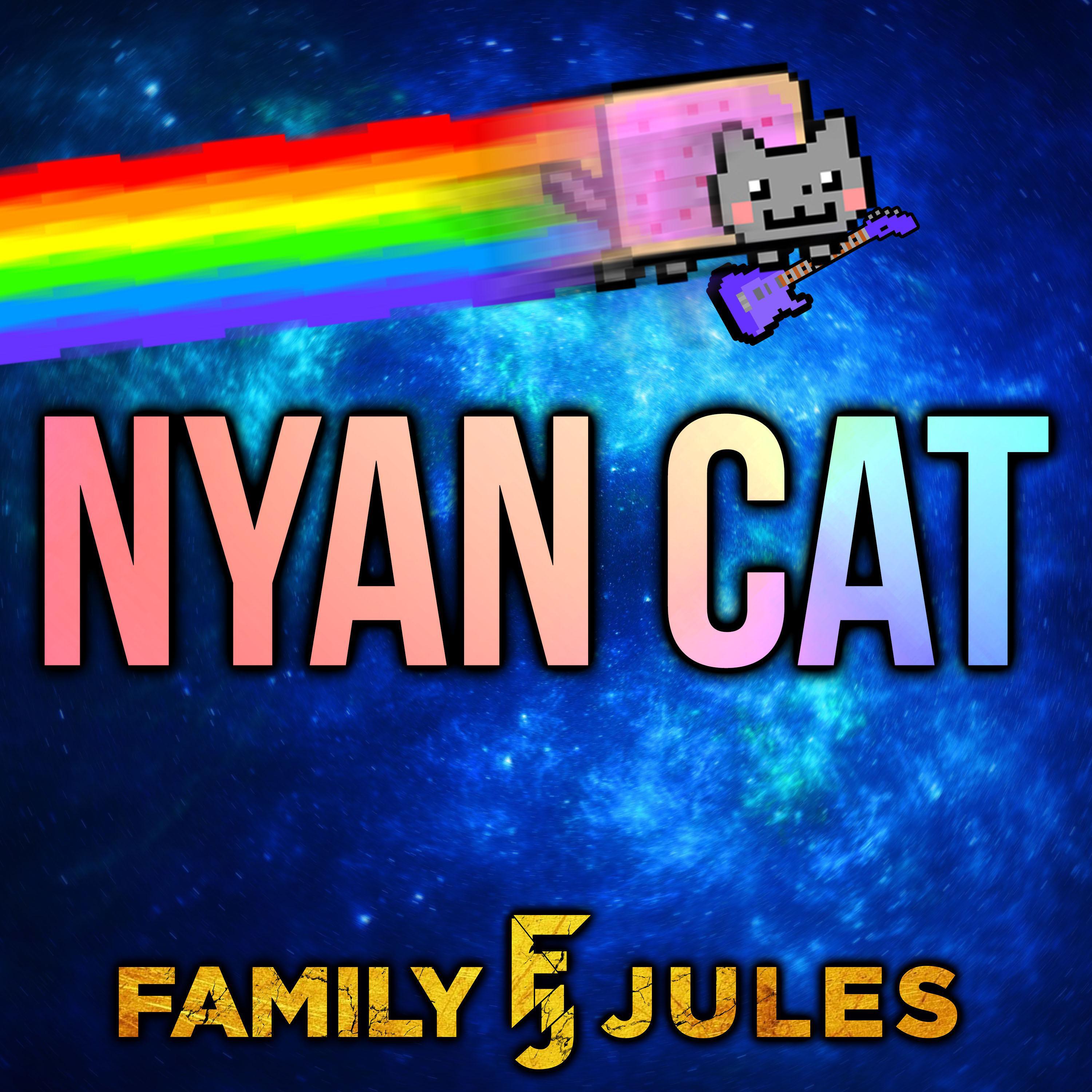 Релиз Nyan Cat