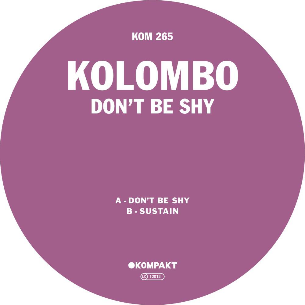 Релиз Don't Be Shy