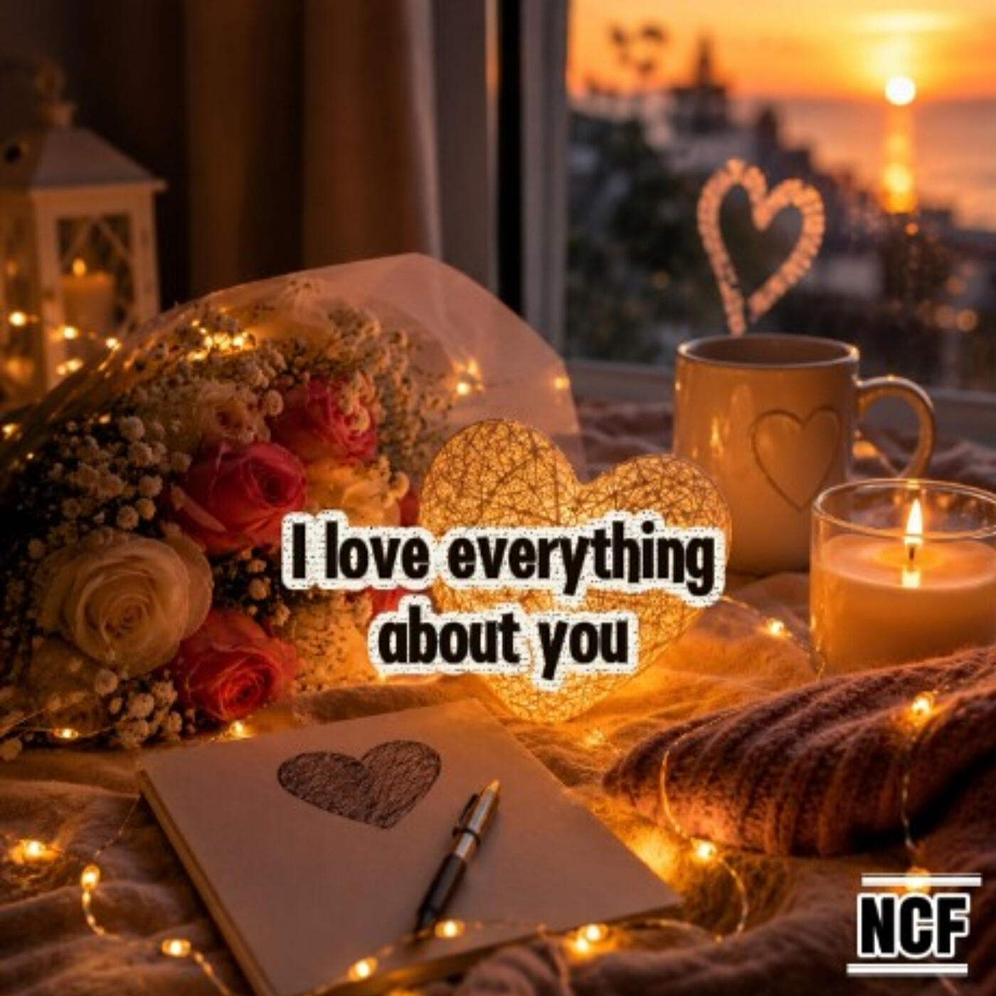 Релиз I Love Everything About You