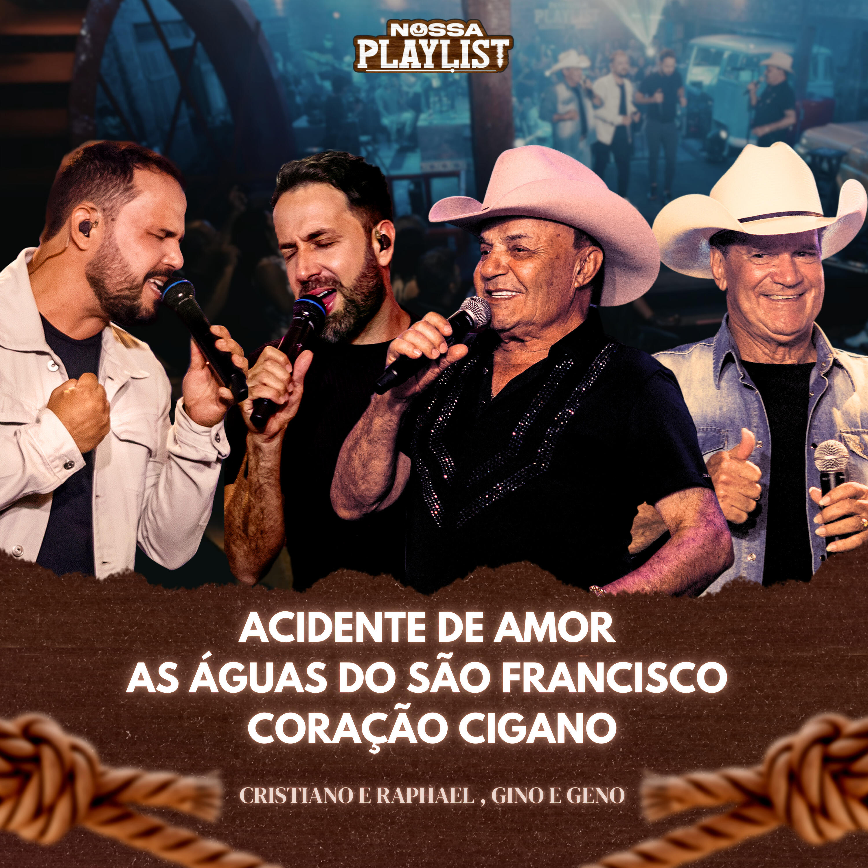 Релиз Acidente de Amor / As Águas do São Francisco / Coração Cigano