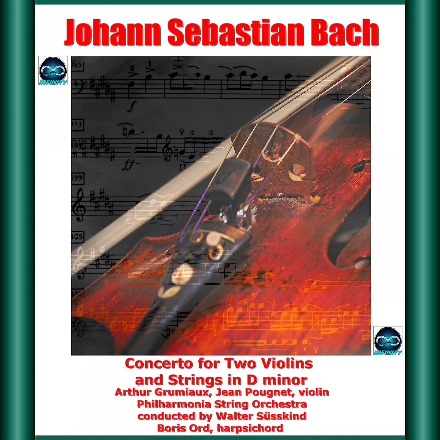Релиз Bach: Concerto for Two Violins and Strings in D minor