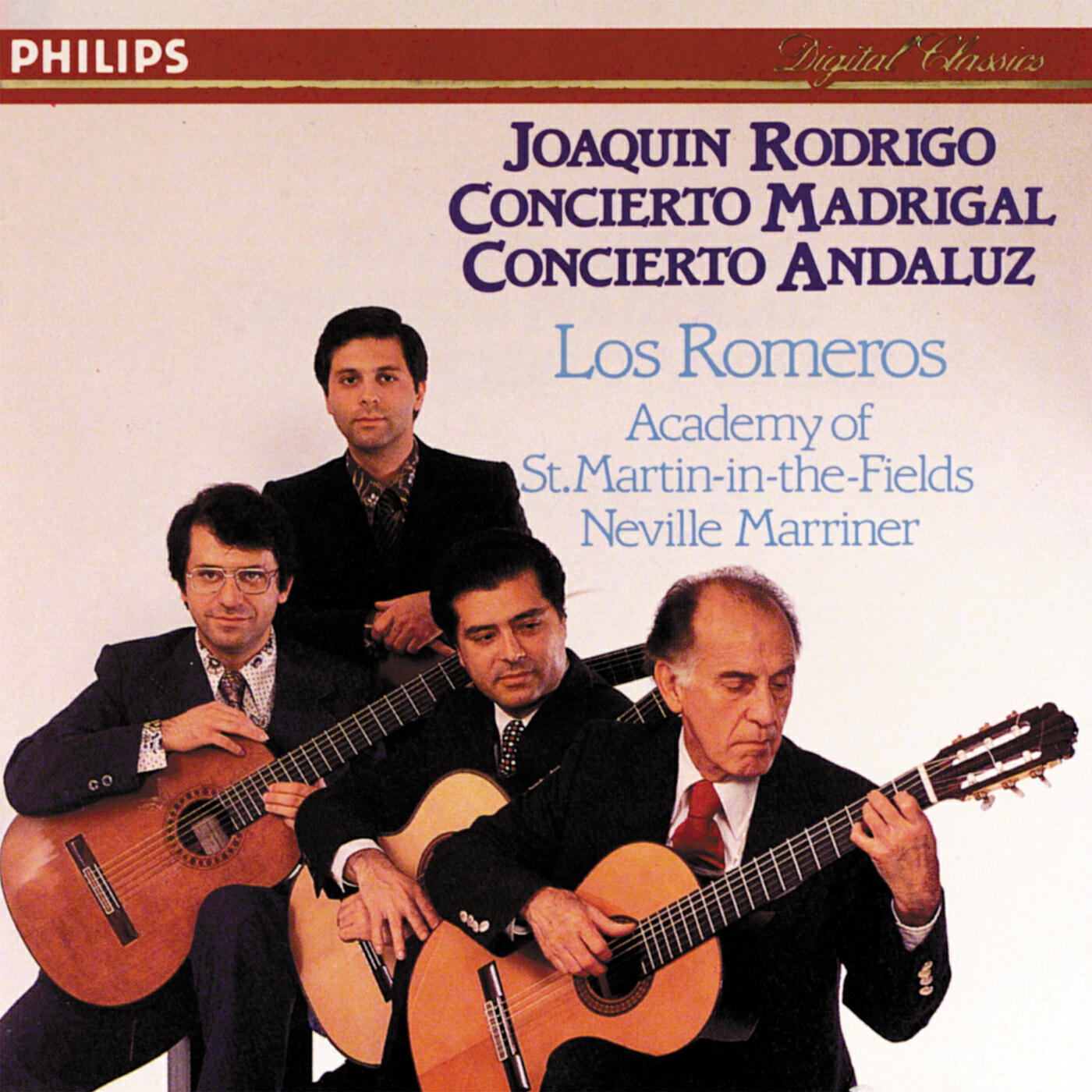 Релиз Rodrigo: Concerto Madrigal/Concierto Andaluz