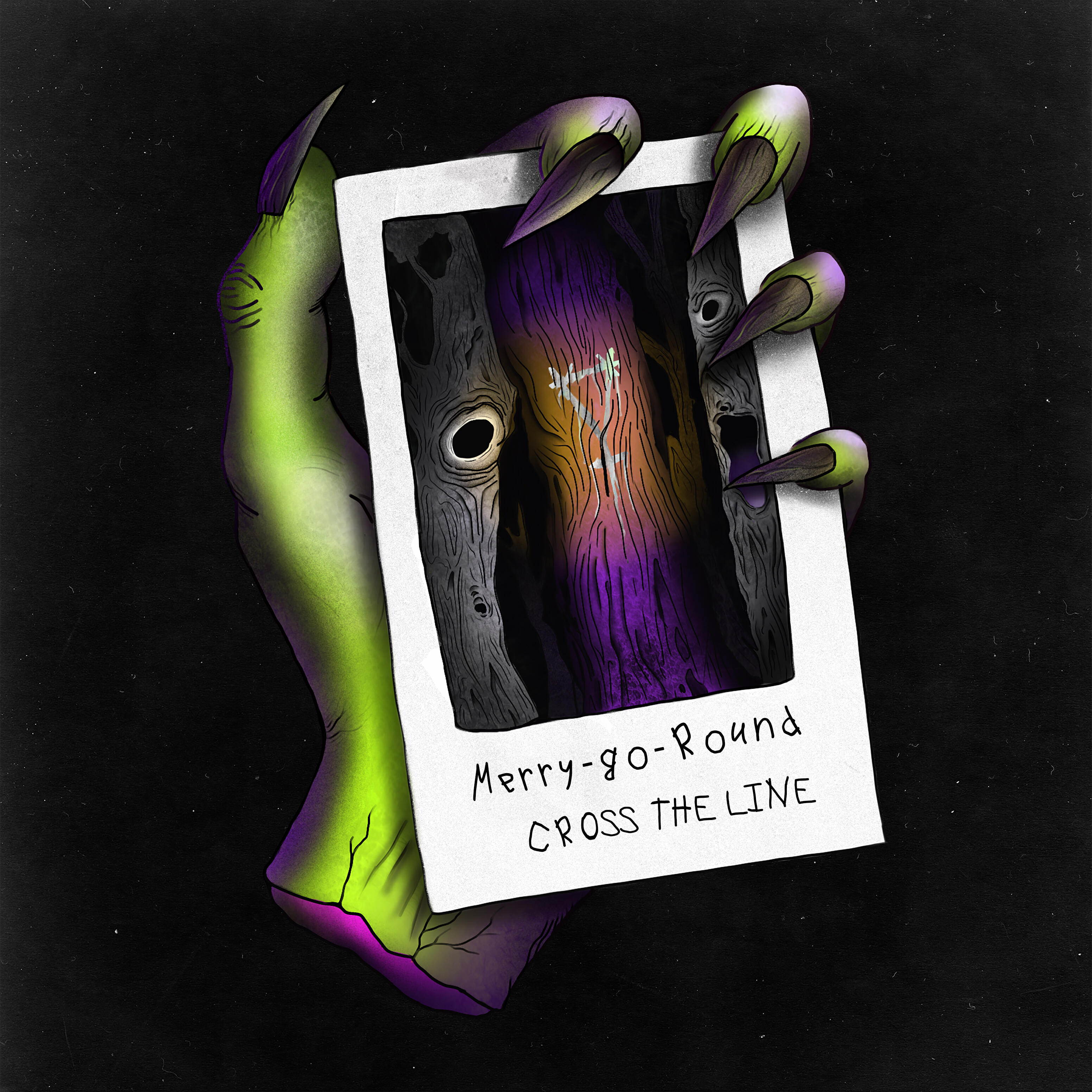 Релиз Cross the Line