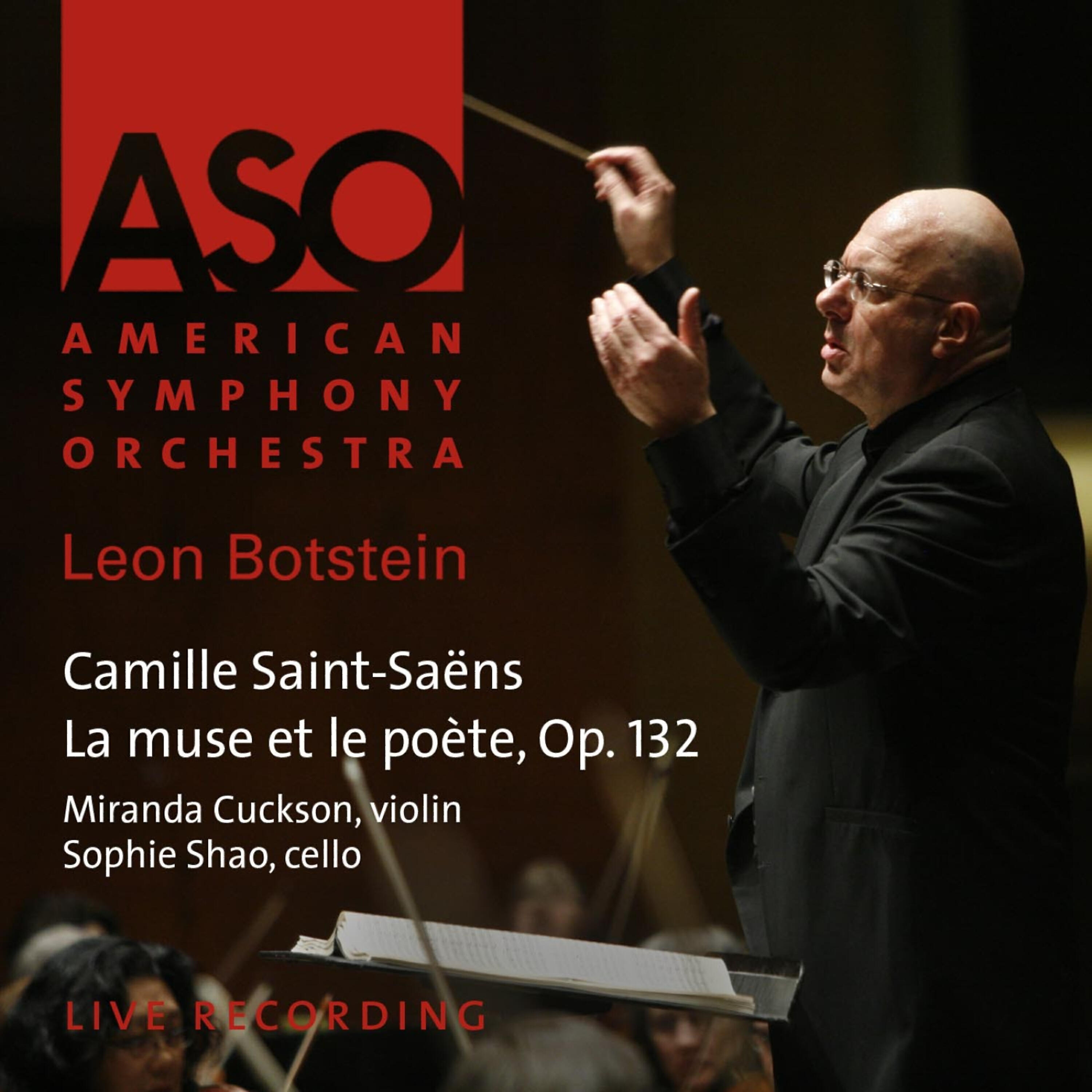 Релиз Saint-Saëns: La muse et le poète, Op. 132