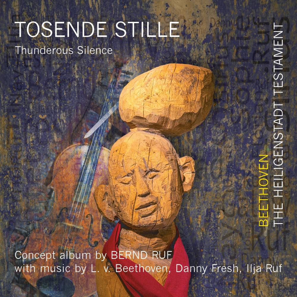 Релиз Tosende Stille - Beethoven: The Heiligenstadt Testament (Thunderous Silence)
