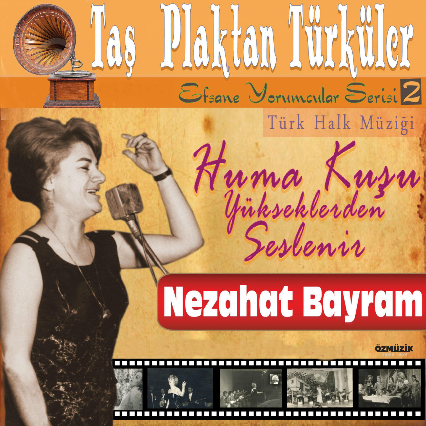 Релиз Taş Plaktan Türküler Türk Halk Müziği Efsane Yorumcular Serisi, Vol. 2
