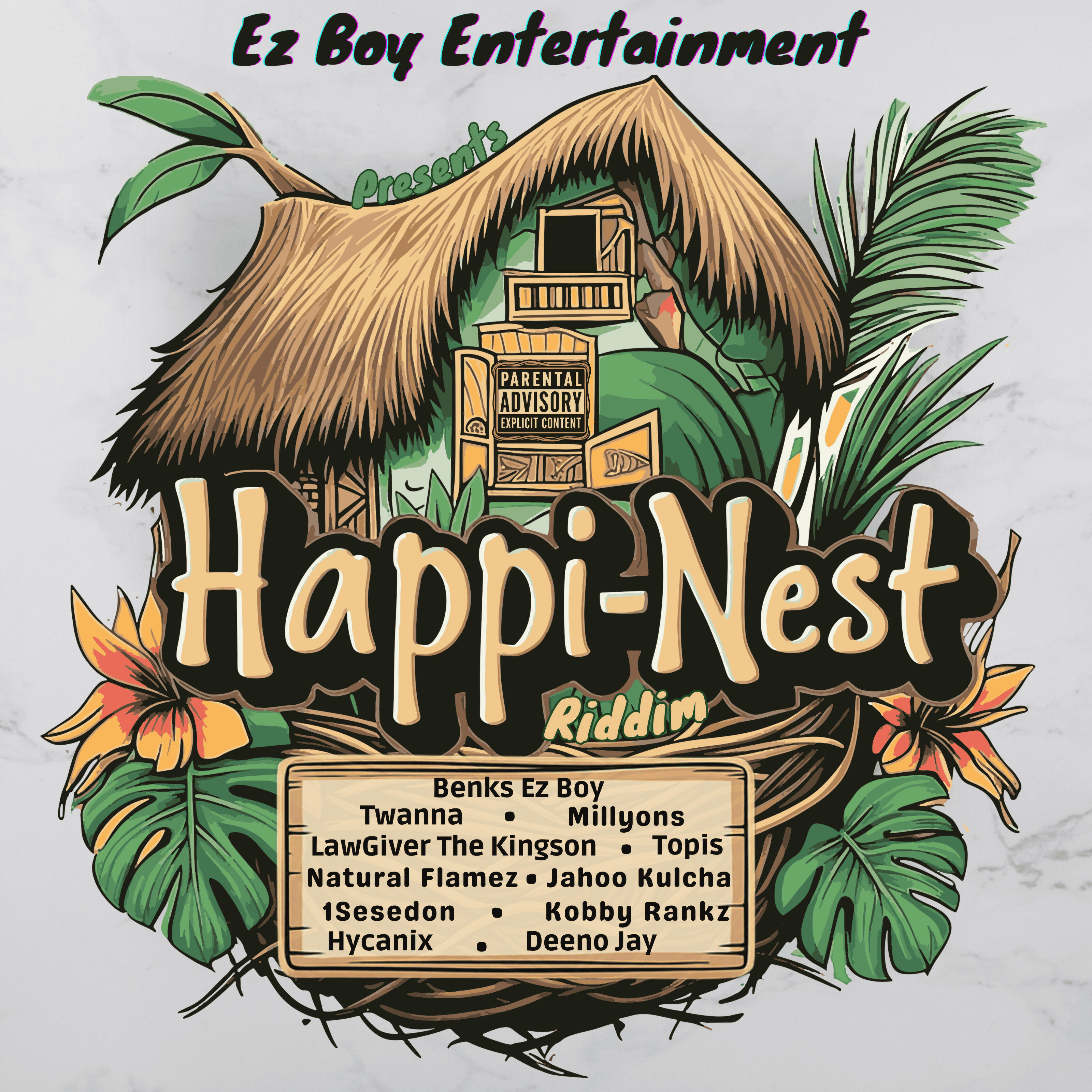 Релиз Happi-Nest Riddim