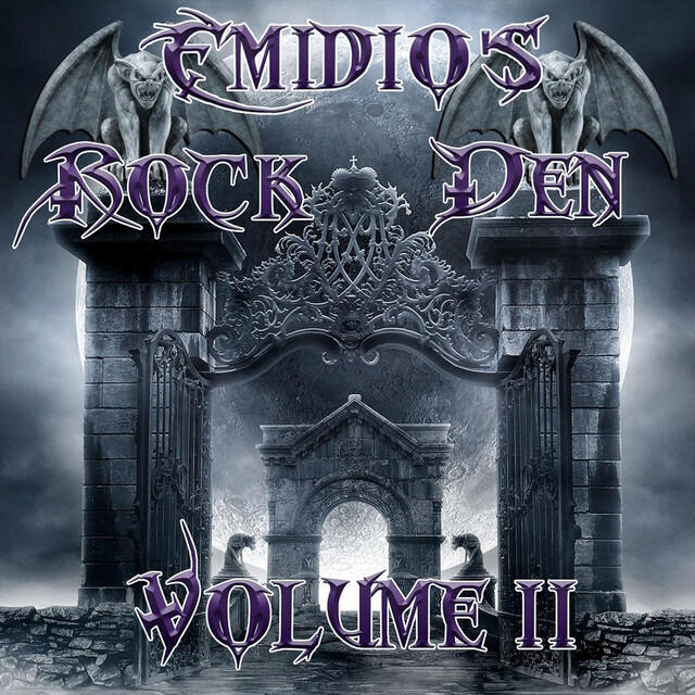 Релиз Emidio's Rock Den, Vol. 2