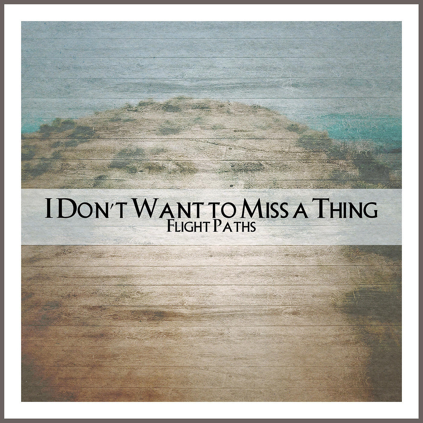 Релиз I Don't Want to Miss a Thing