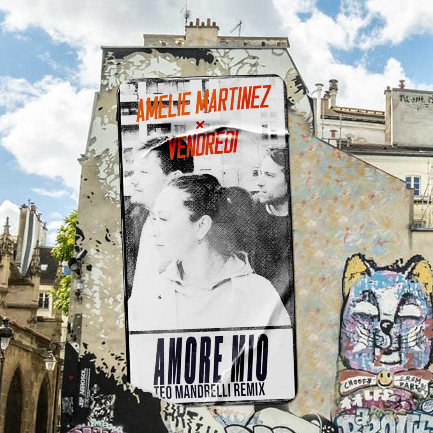 Релиз Amore Mio (Teo Mandrelli Remix)
