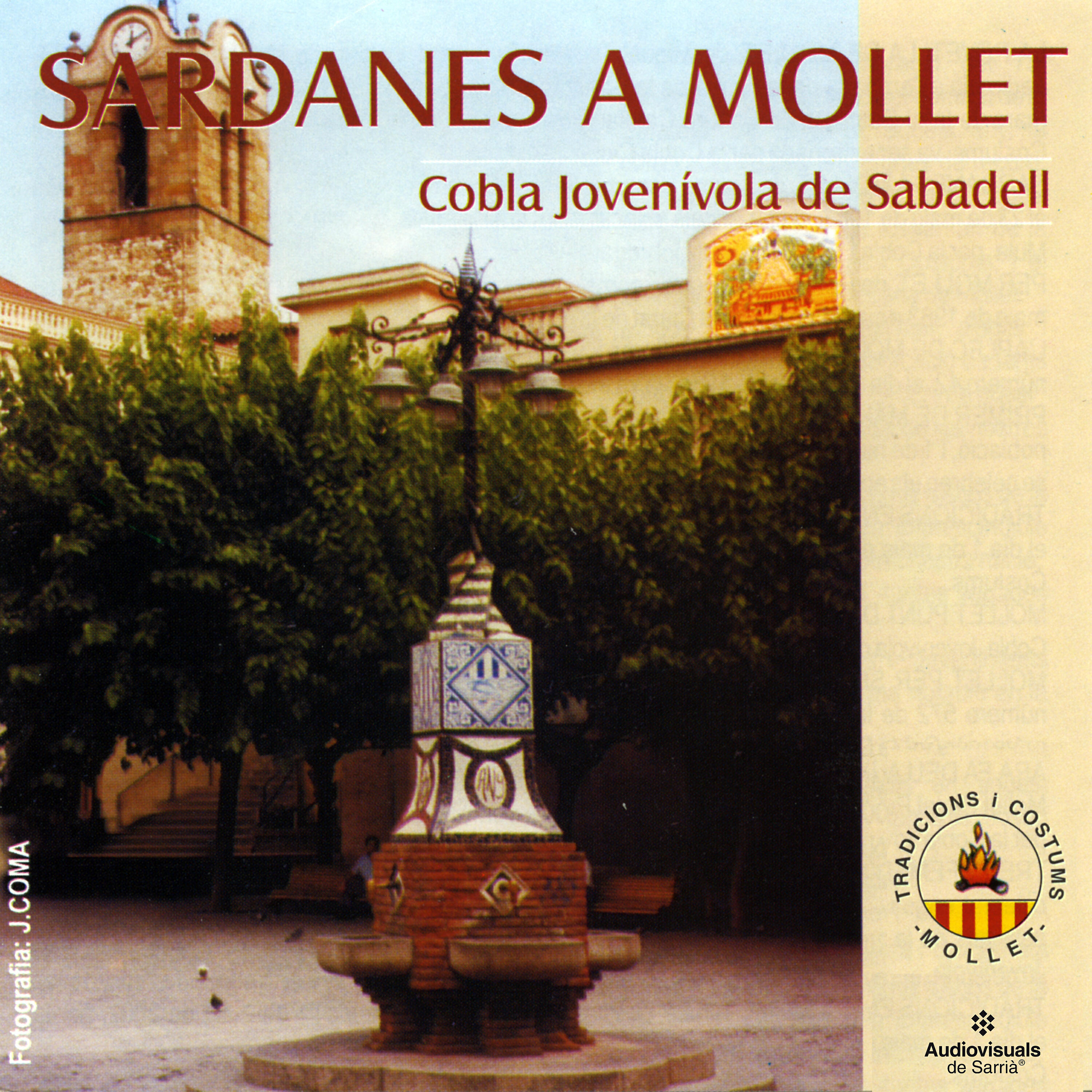 Релиз Sardanes a Mollet