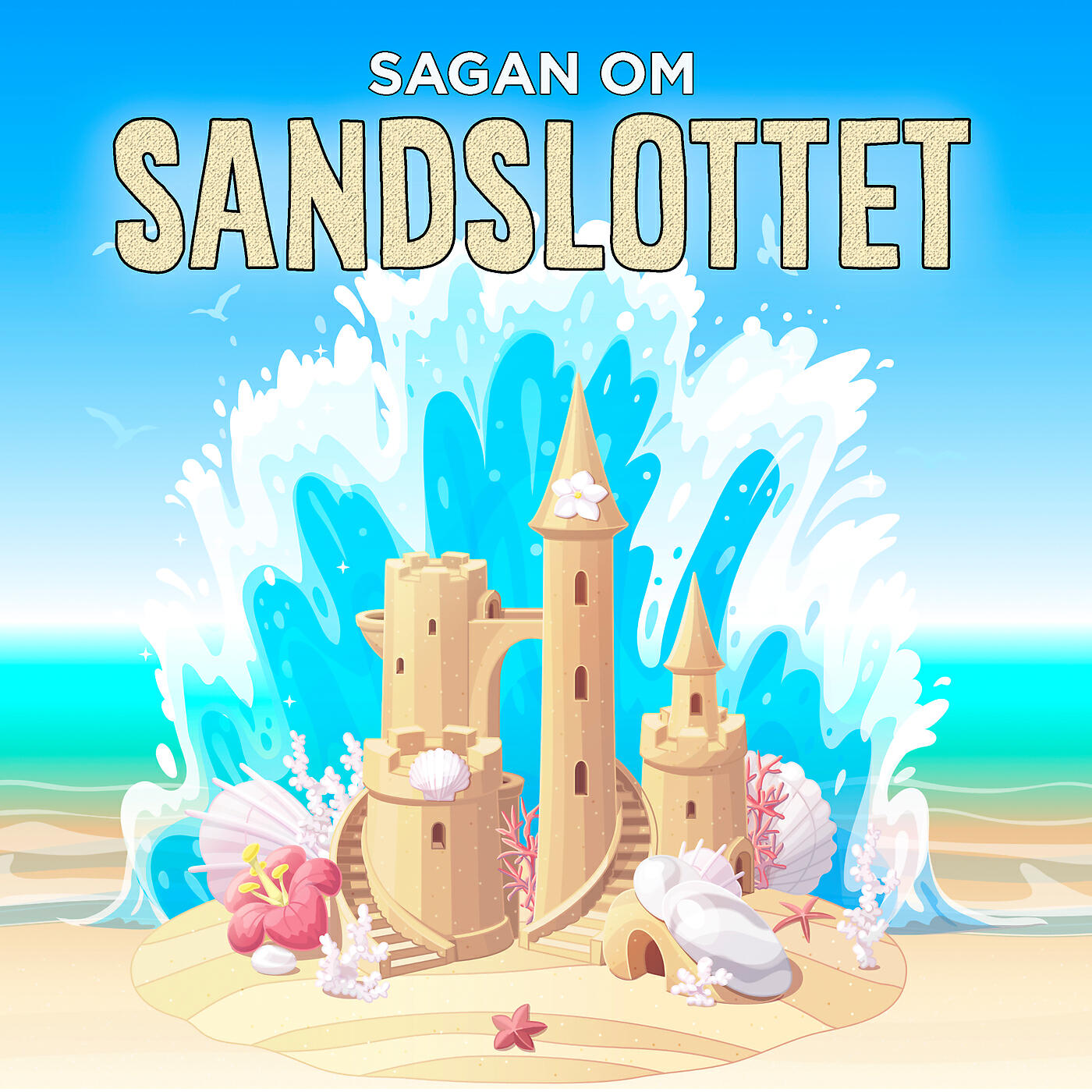 Релиз Sagan om sandslottet