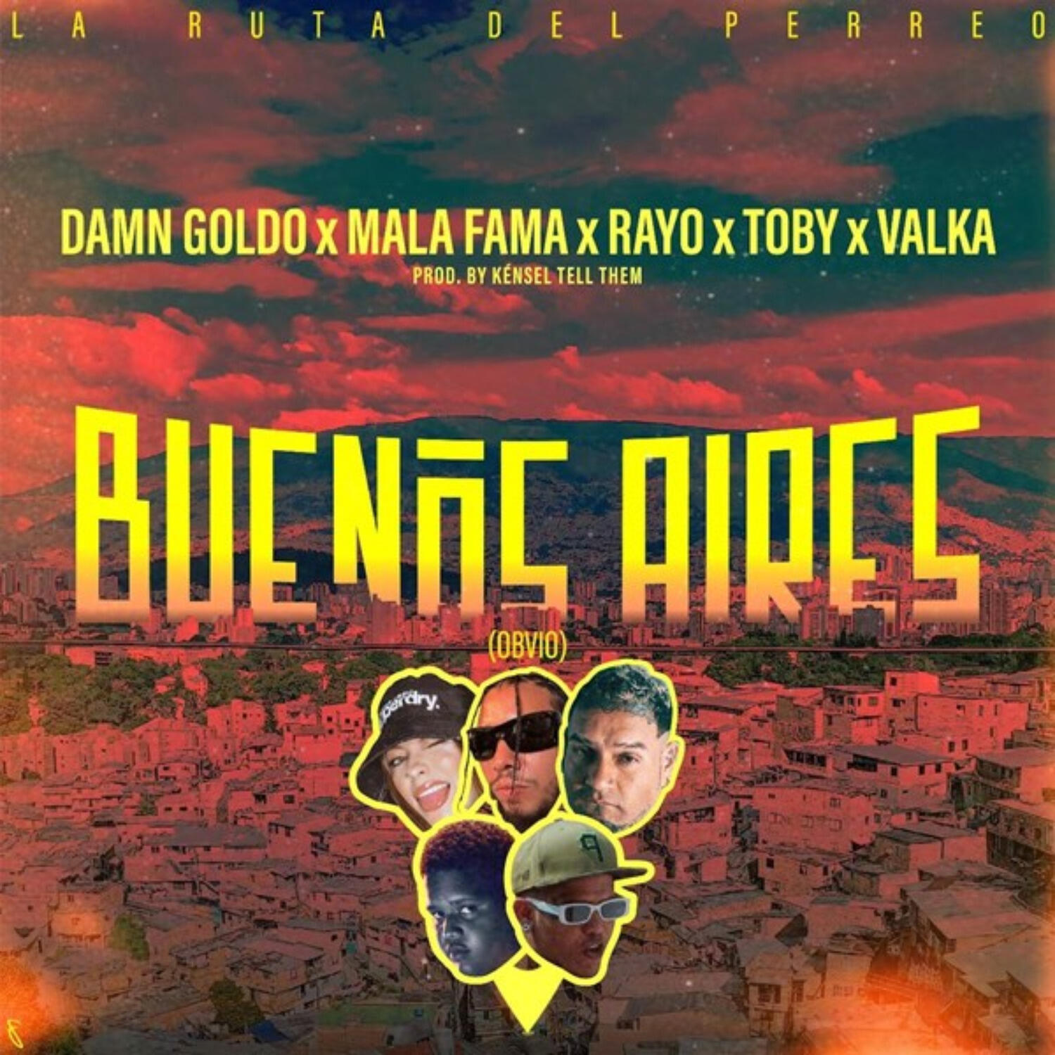 Релиз Buenos Aires (Obvio) [La Ruta Del Perreo]