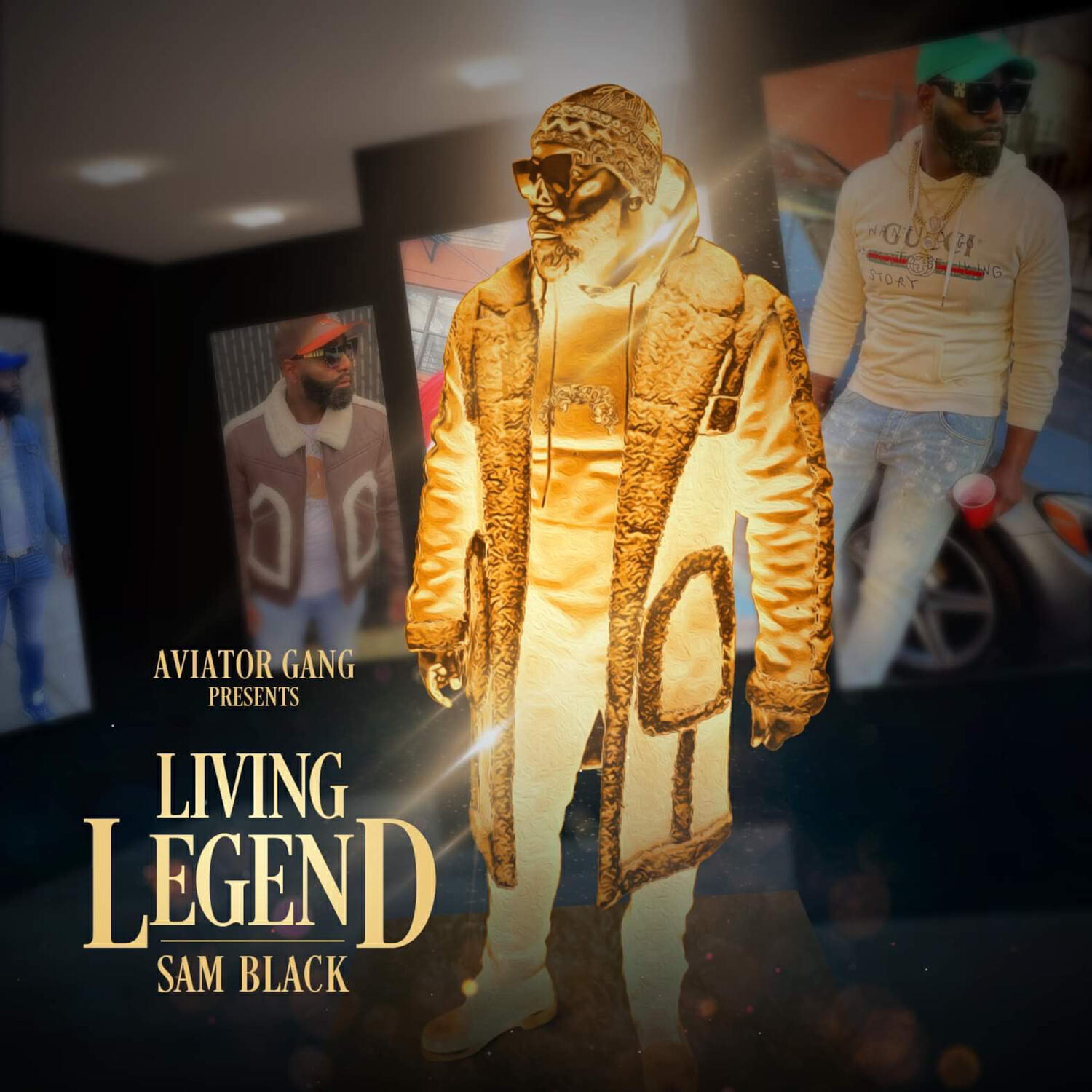 Релиз Living Legend