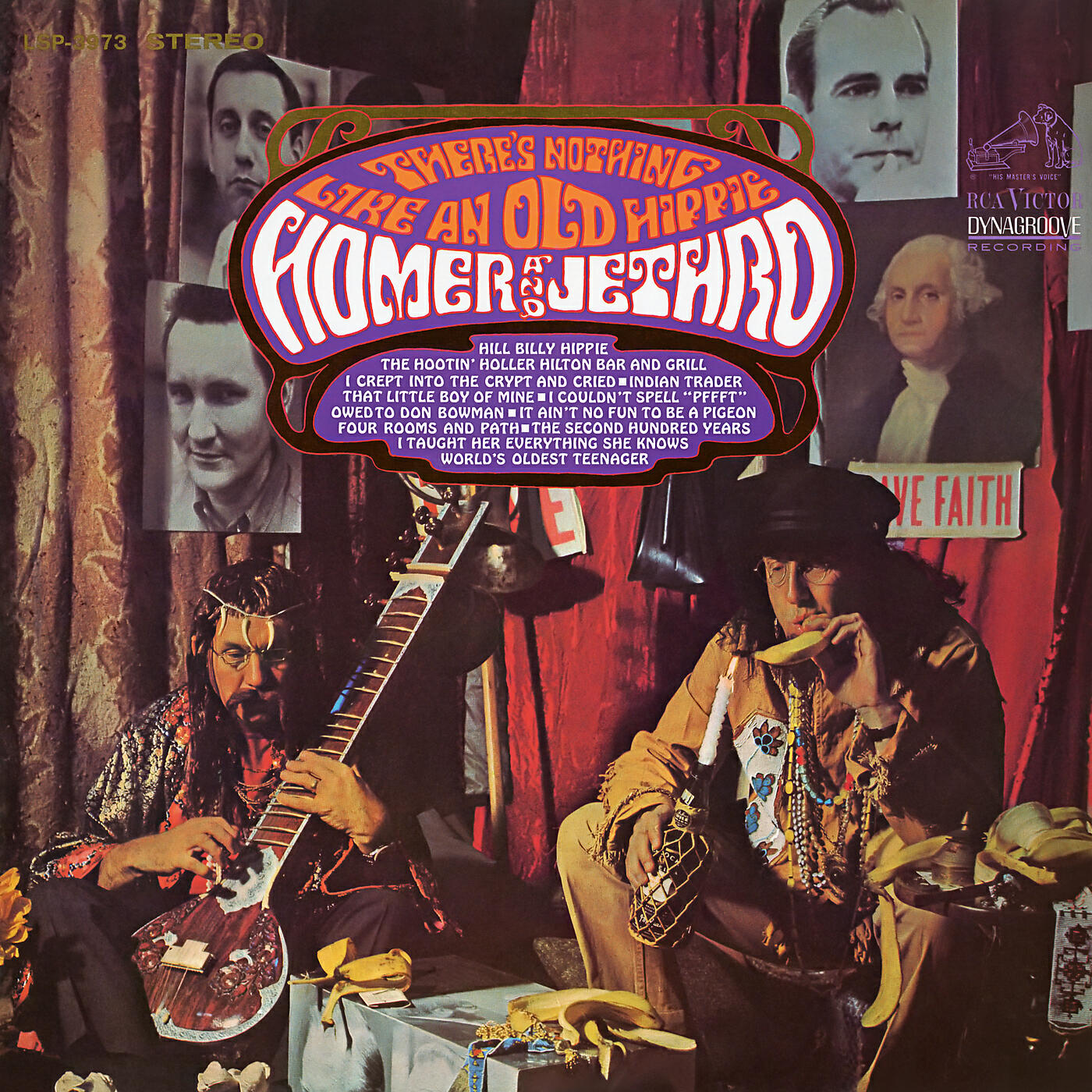 Релиз There's Nothing Like an Old Hippie