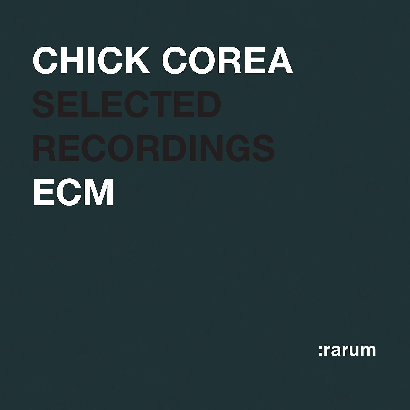 Релиз Selected Recordings
