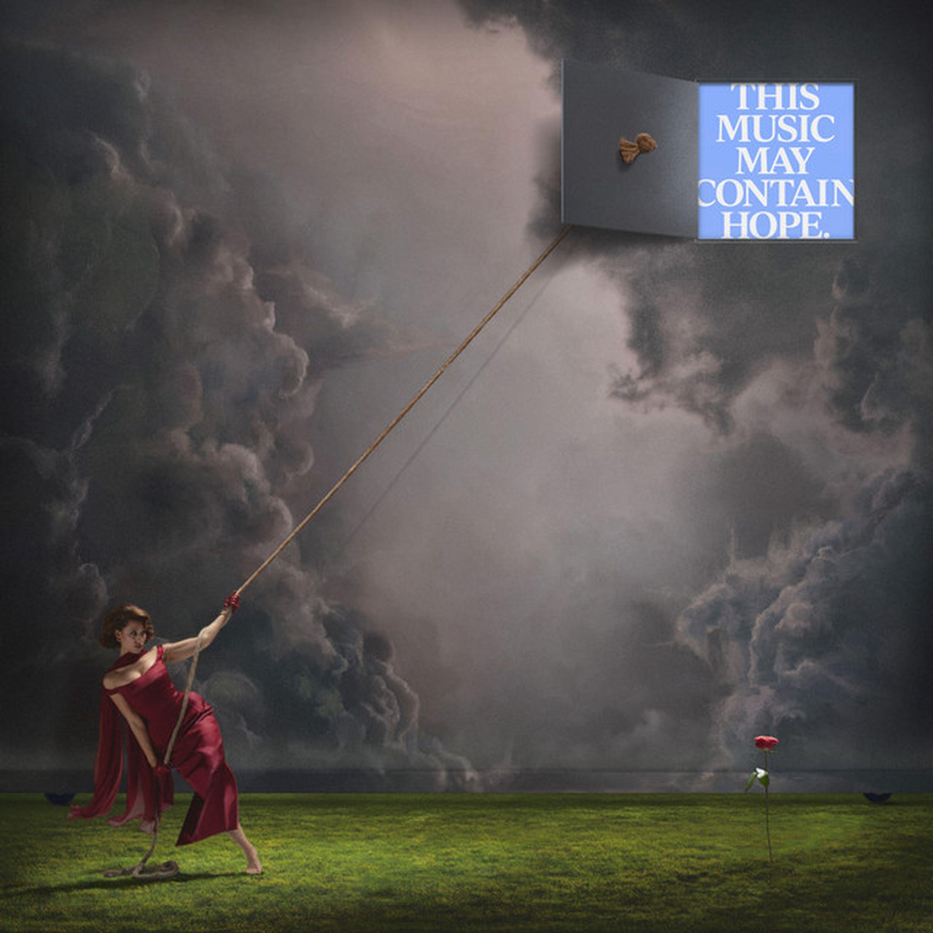 Релиз THIS MUSIC MAY CONTAIN HOPE