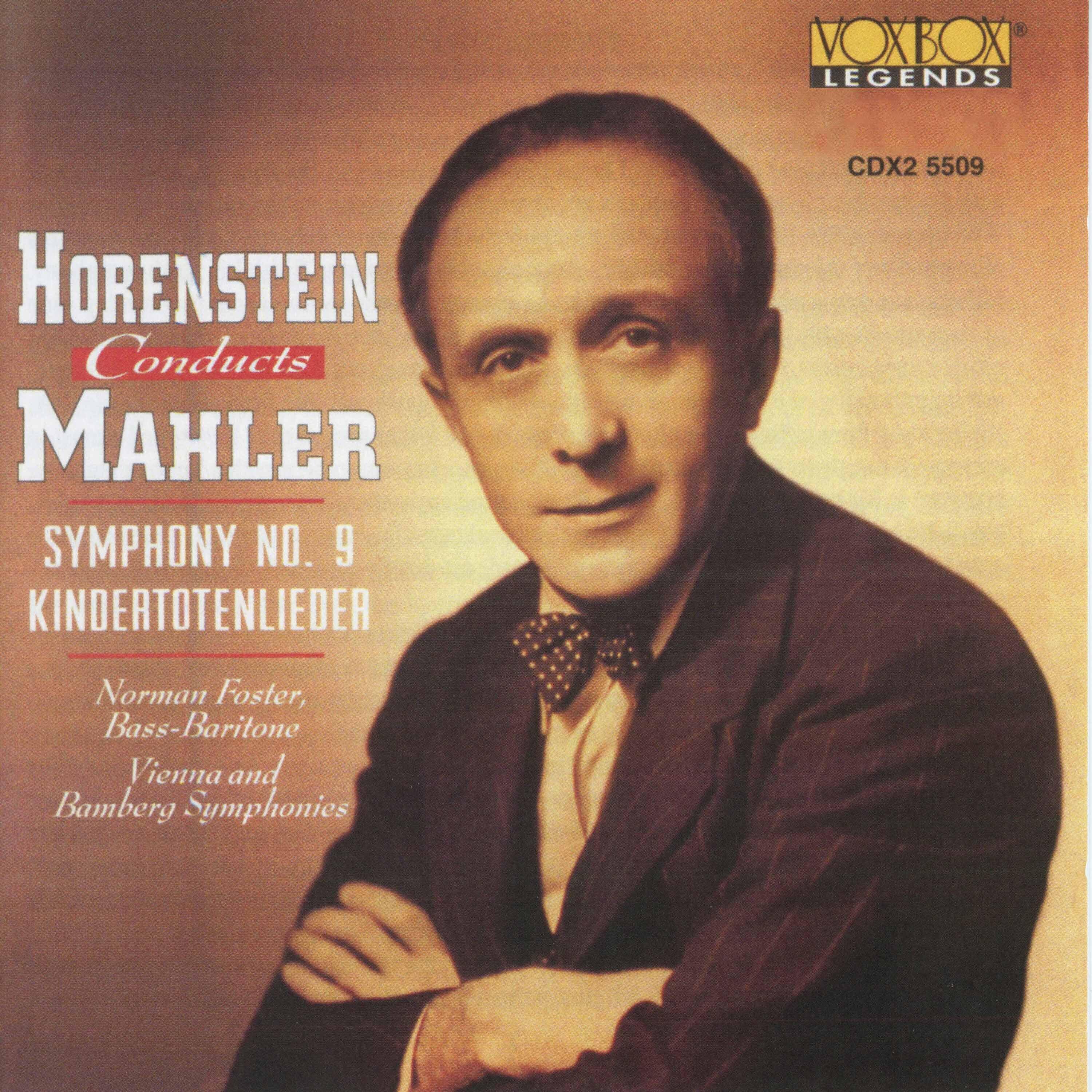 Релиз Mahler: Symphony No. 9 in D Major & Kindertotenlieder
