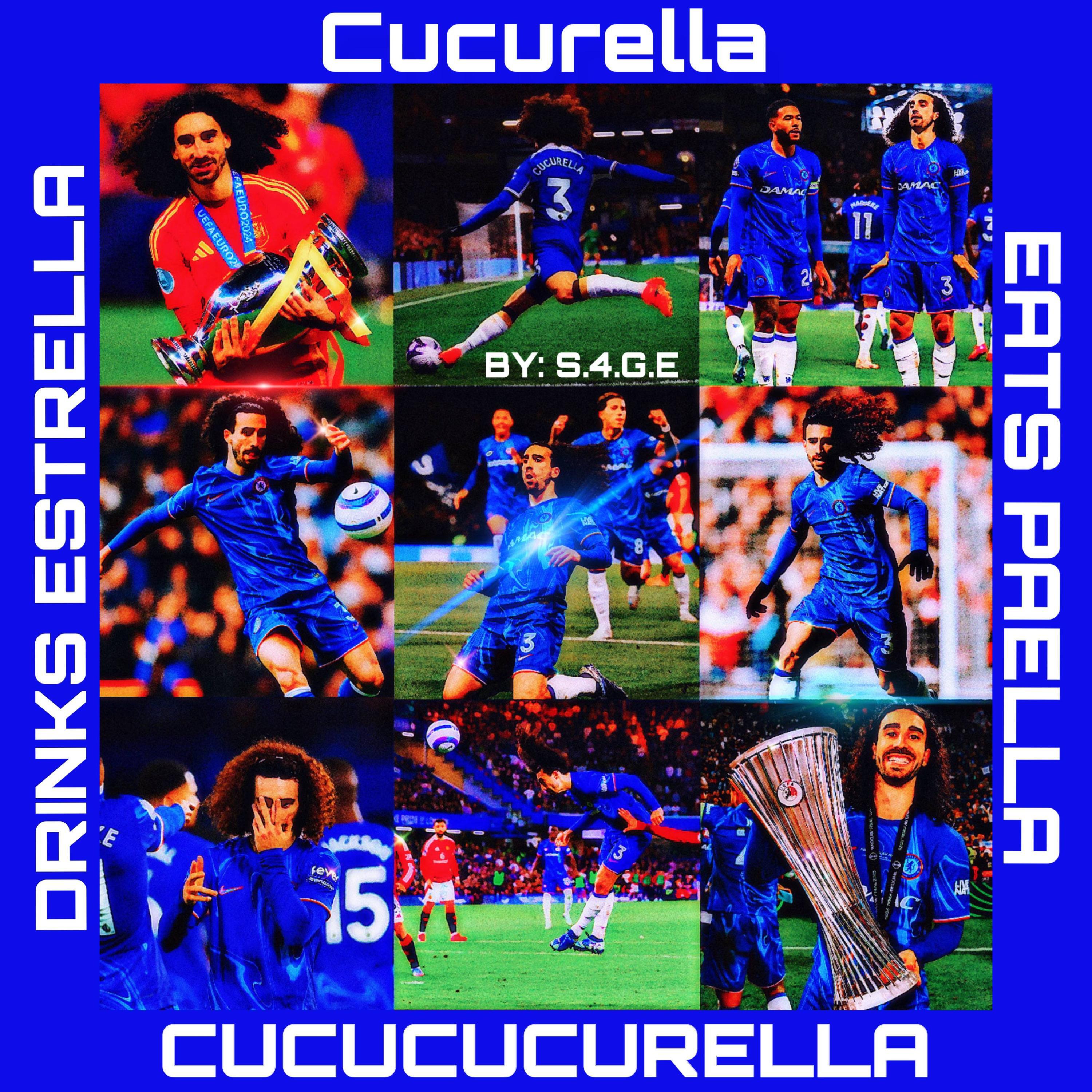 Релиз Cucurella