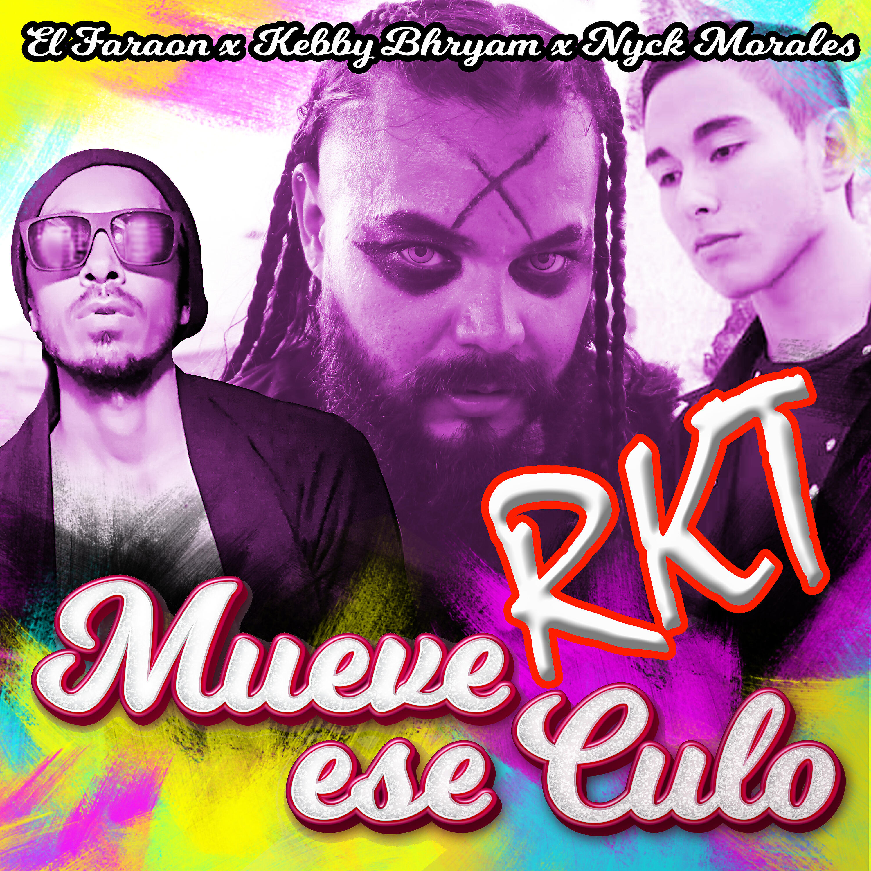 Релиз Mueve Ese Culo Rkt