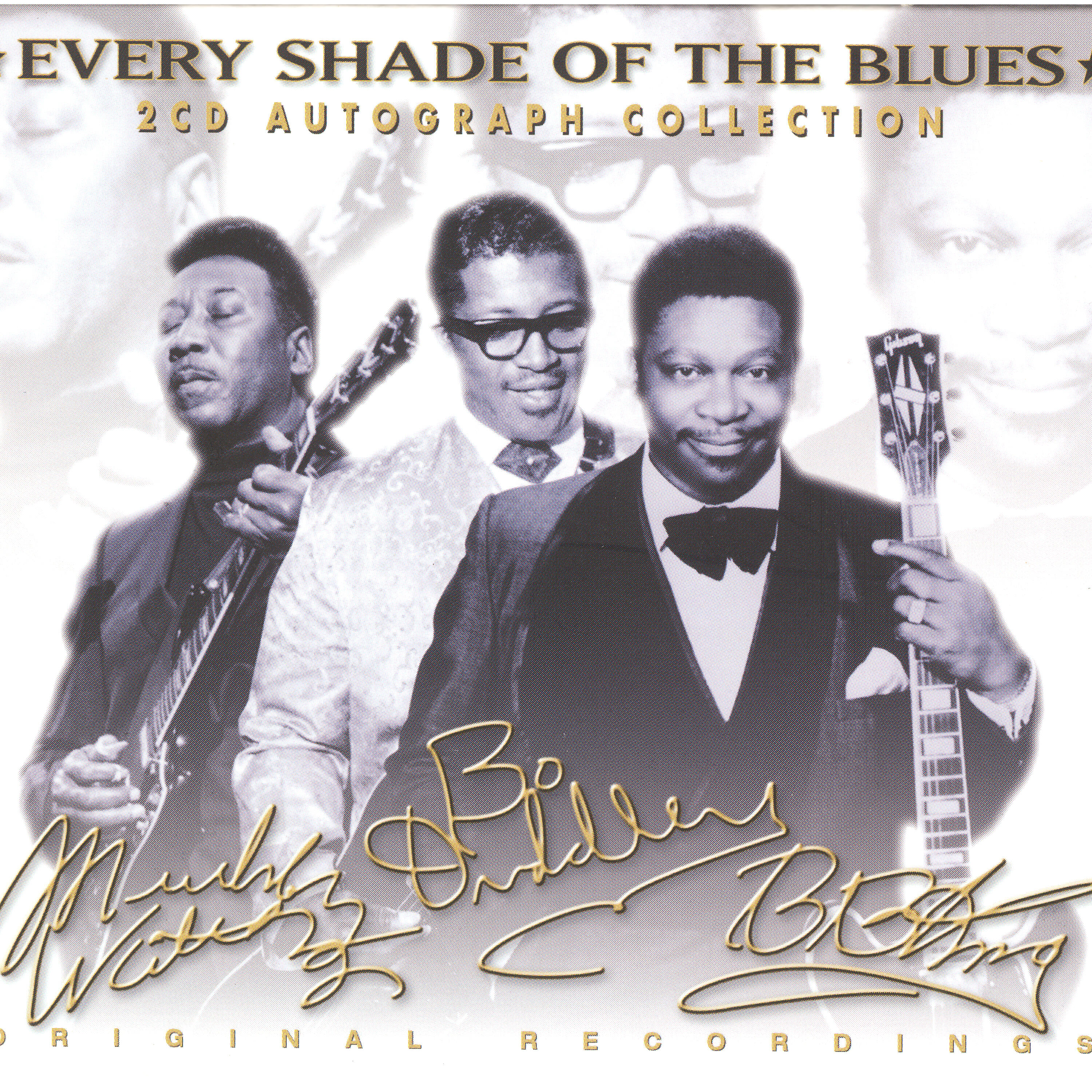 Релиз Every Shade Of The Blues