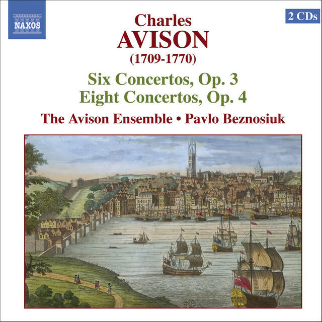 Релиз Avison: 6 Violin Concertos, Op. 3 / 8 Violin Concertos, Op. 4