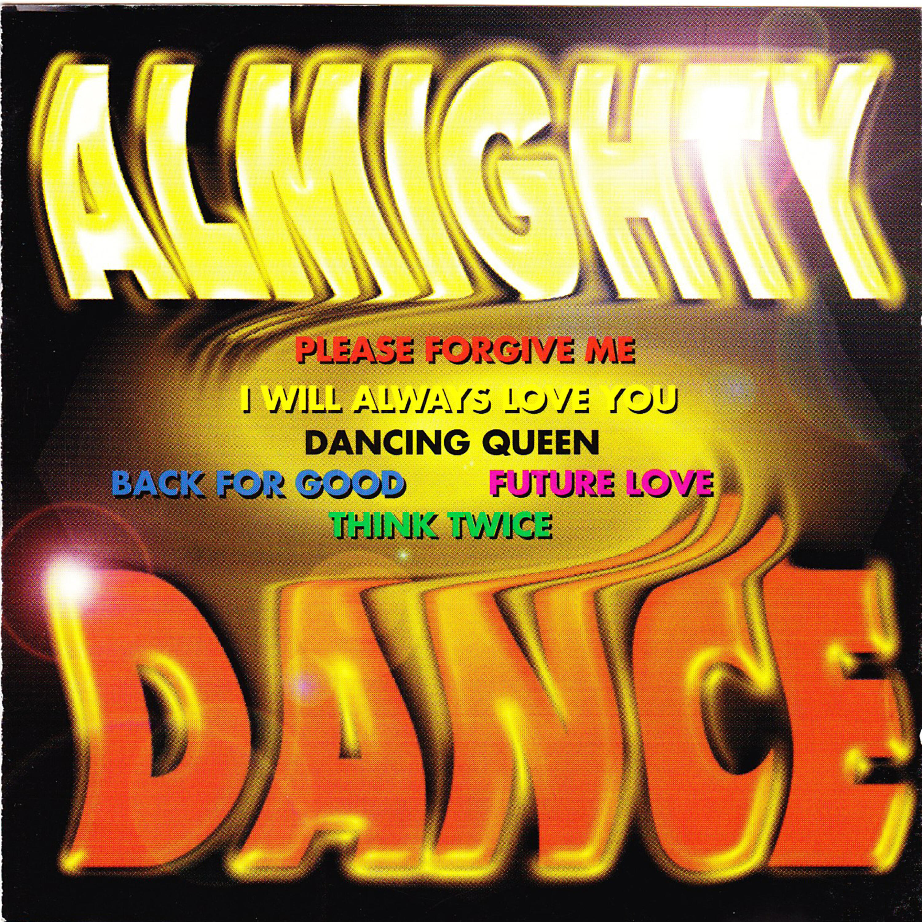 Релиз Almighty Dance Vol.1