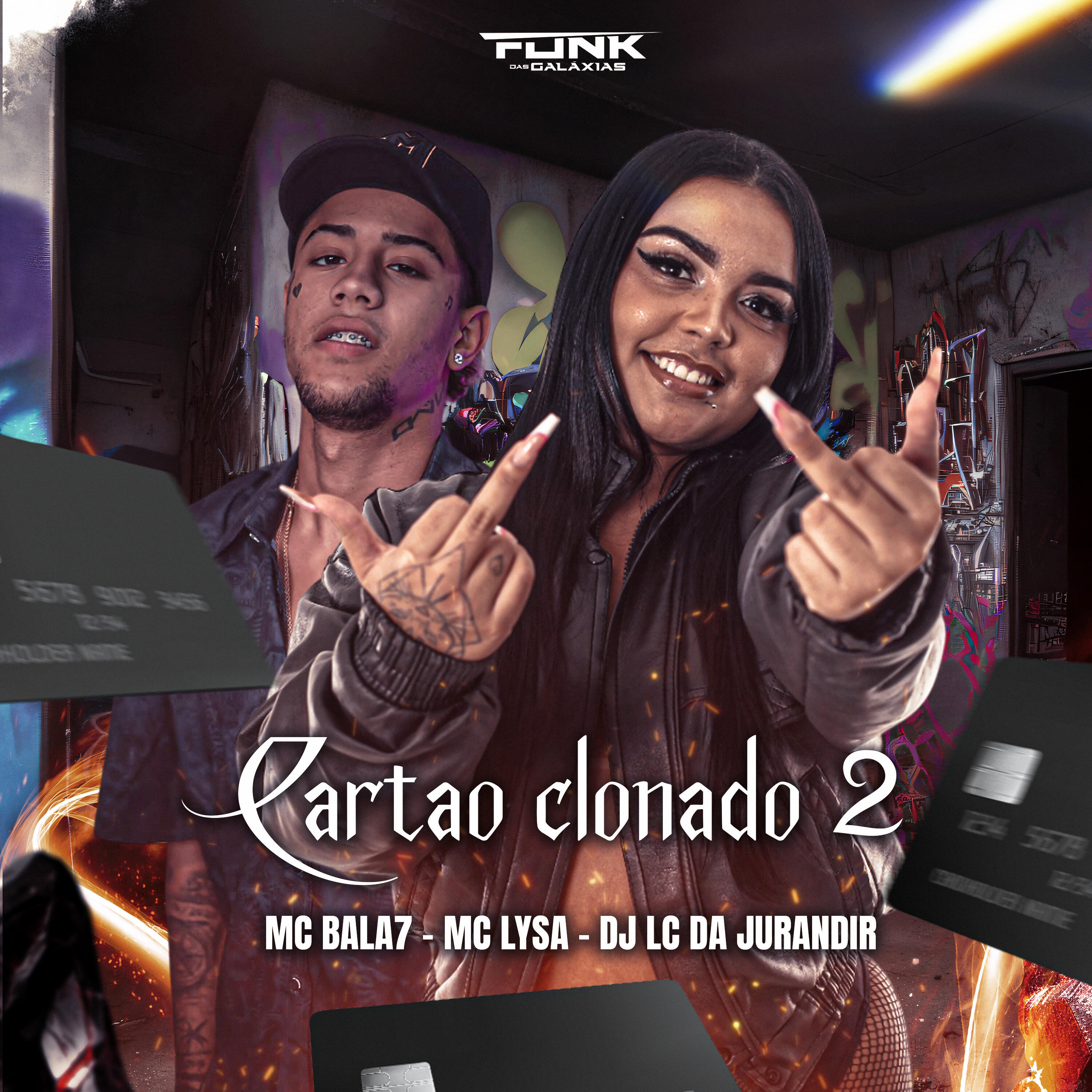 Скачать песню Mc Bala 7, Mc Lysa, DJ LC DA JURANDIR - Cartão Clonado 2 бесплатно в MP3 для Android и iOS