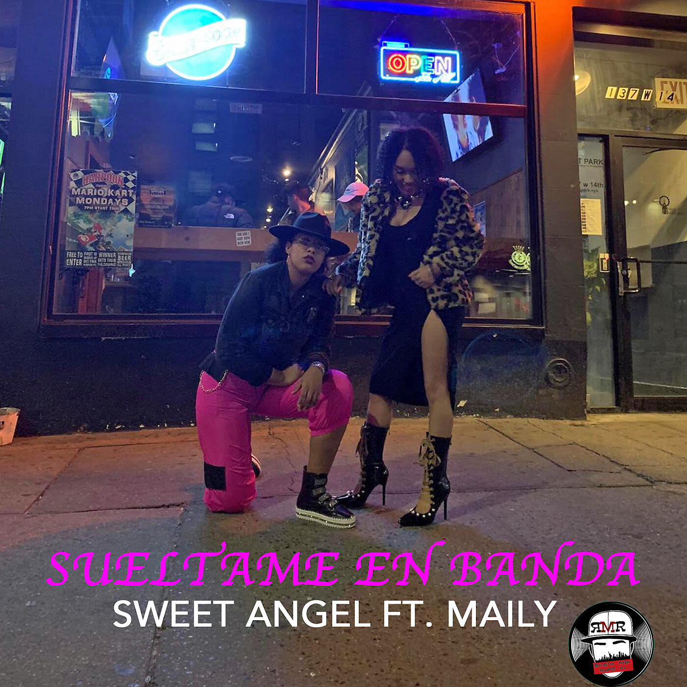 Релиз Sueltame en Banda