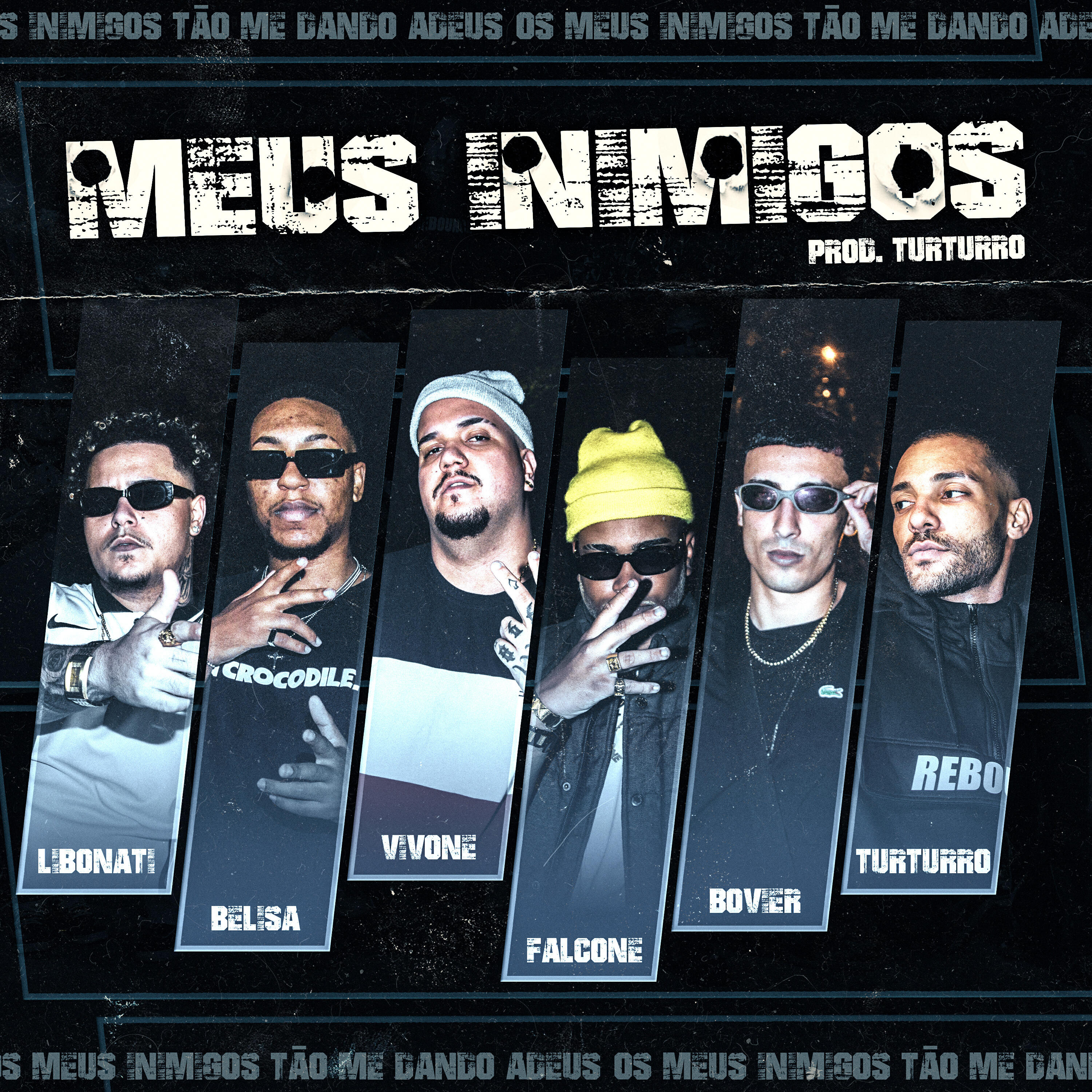 Релиз Meus Inimigos