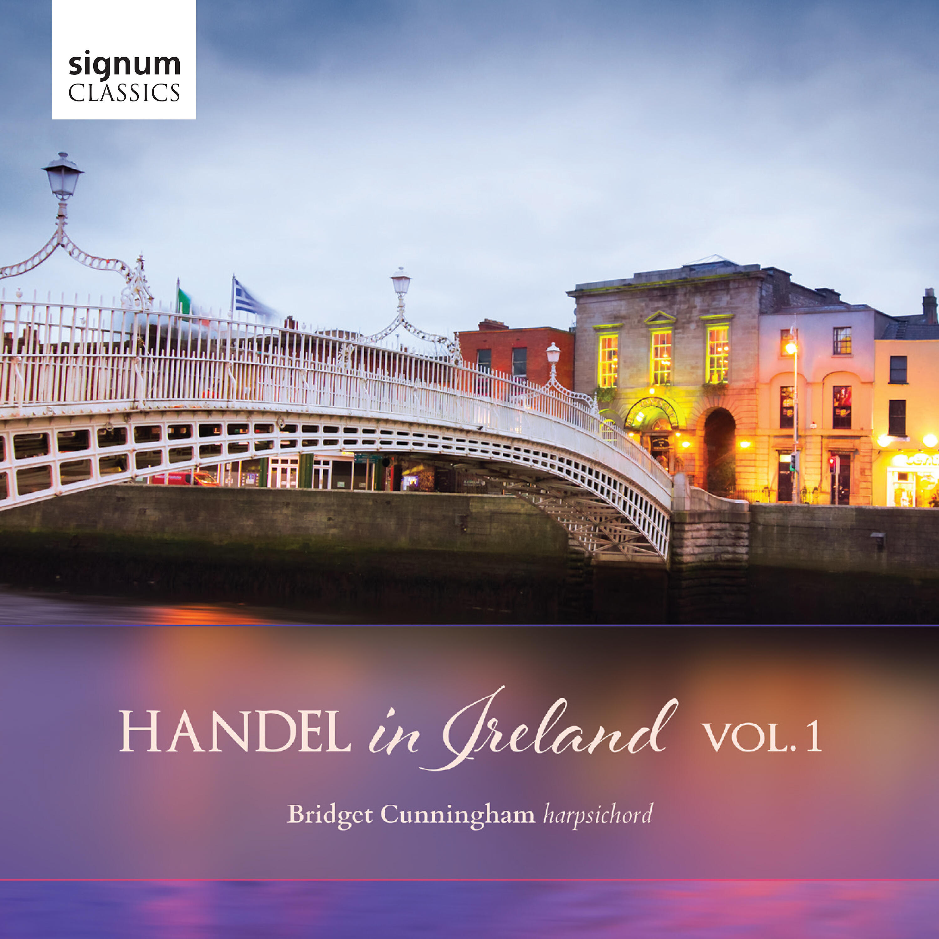 Релиз Handel in Ireland, Vol. 1