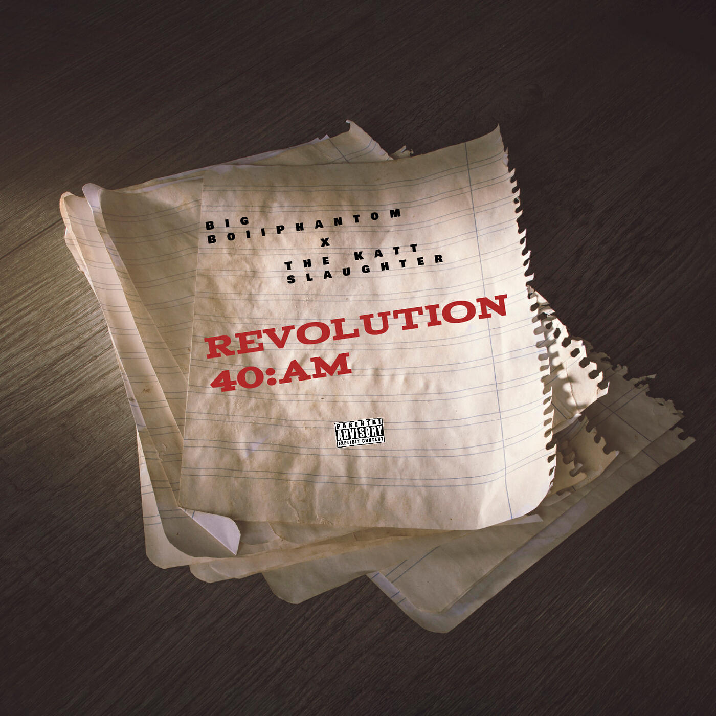 Релиз Revolution 40:(Am)