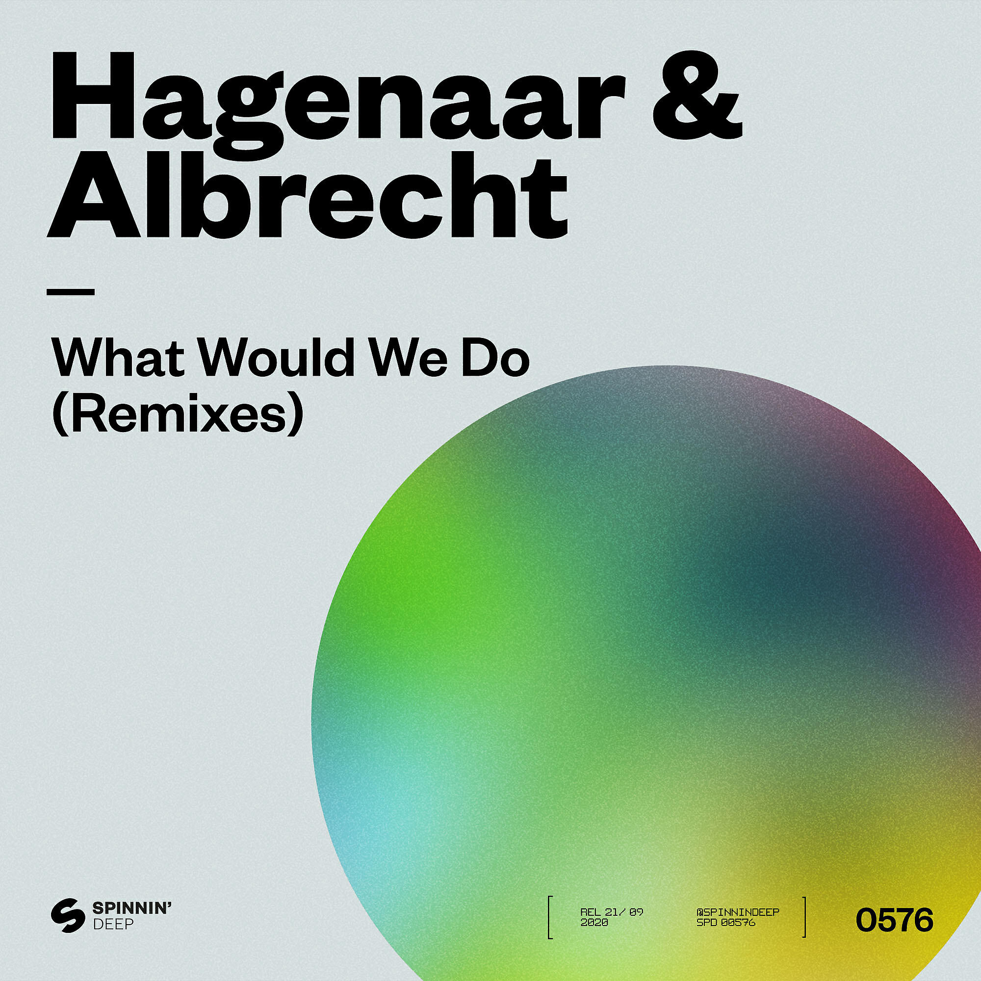 Постер альбома What Would We Do (Remixes)