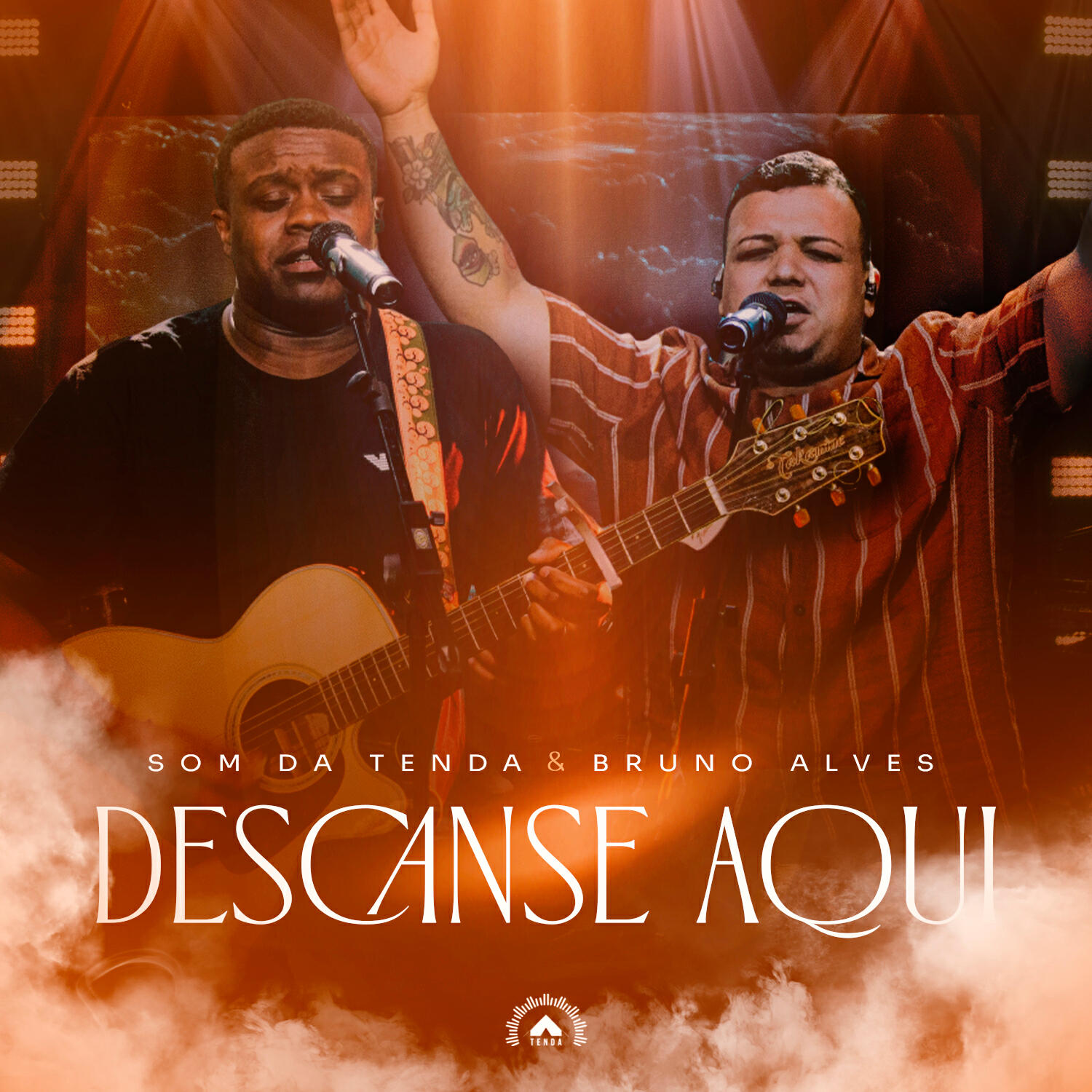 Релиз Descanse Aqui (Ao Vivo)